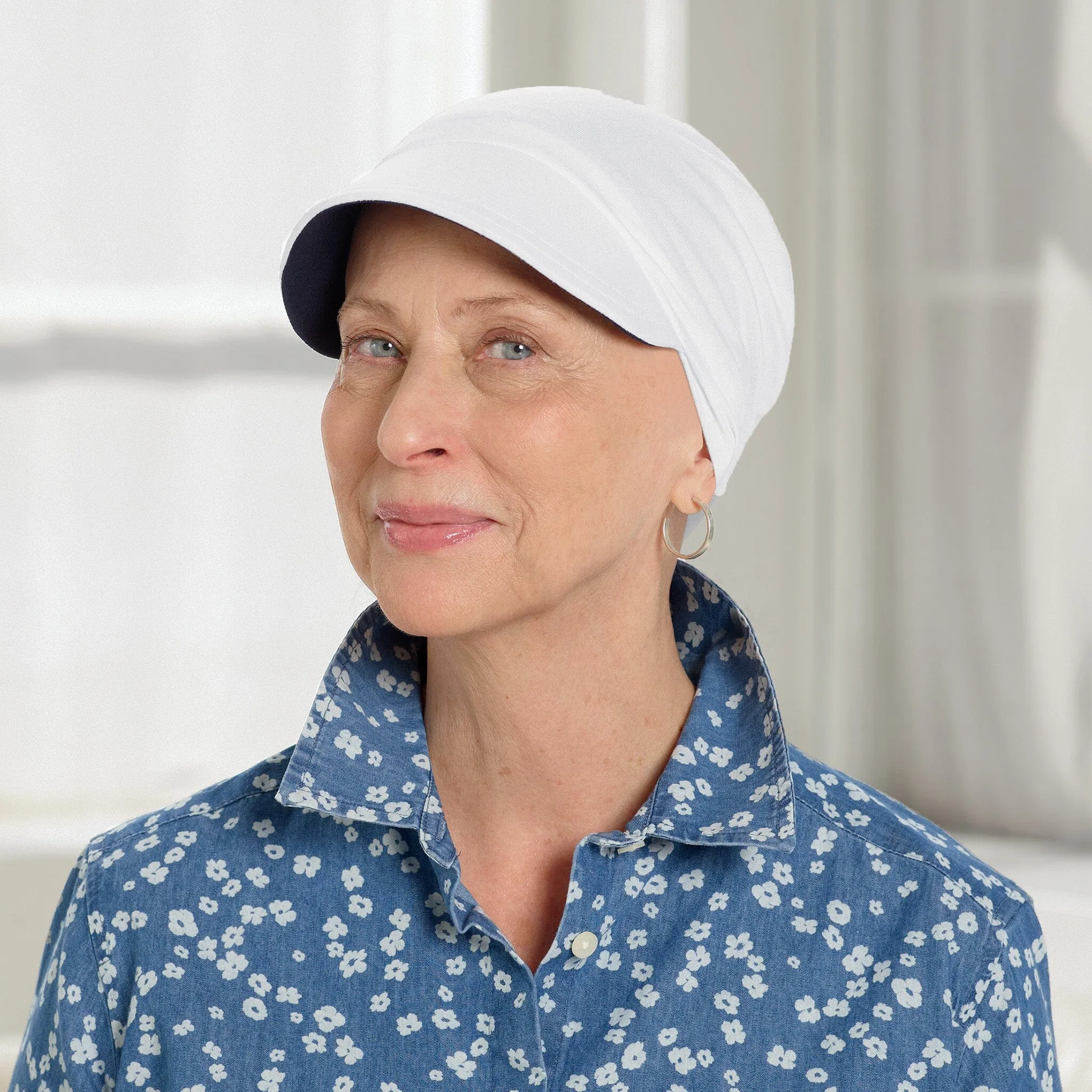 Katia Reversible Bamboo Cap