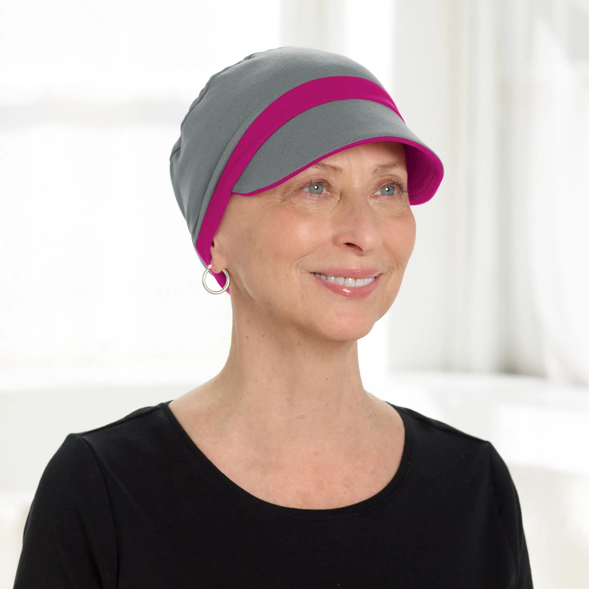 Katia Reversible Bamboo Cap
