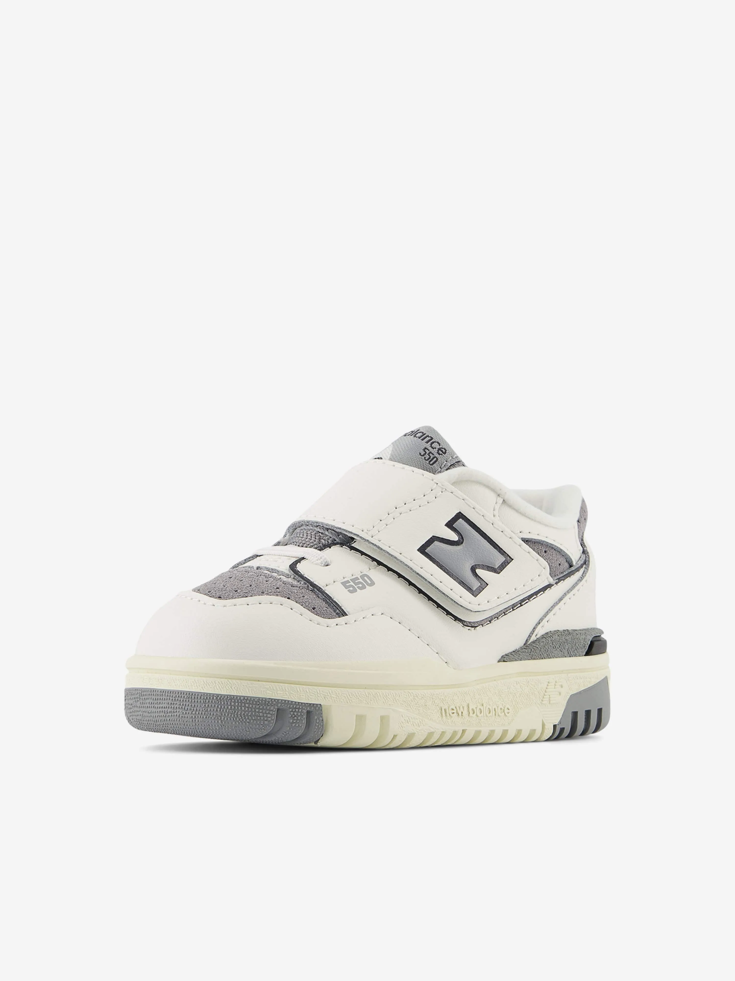 Kids 550 Trainers in White