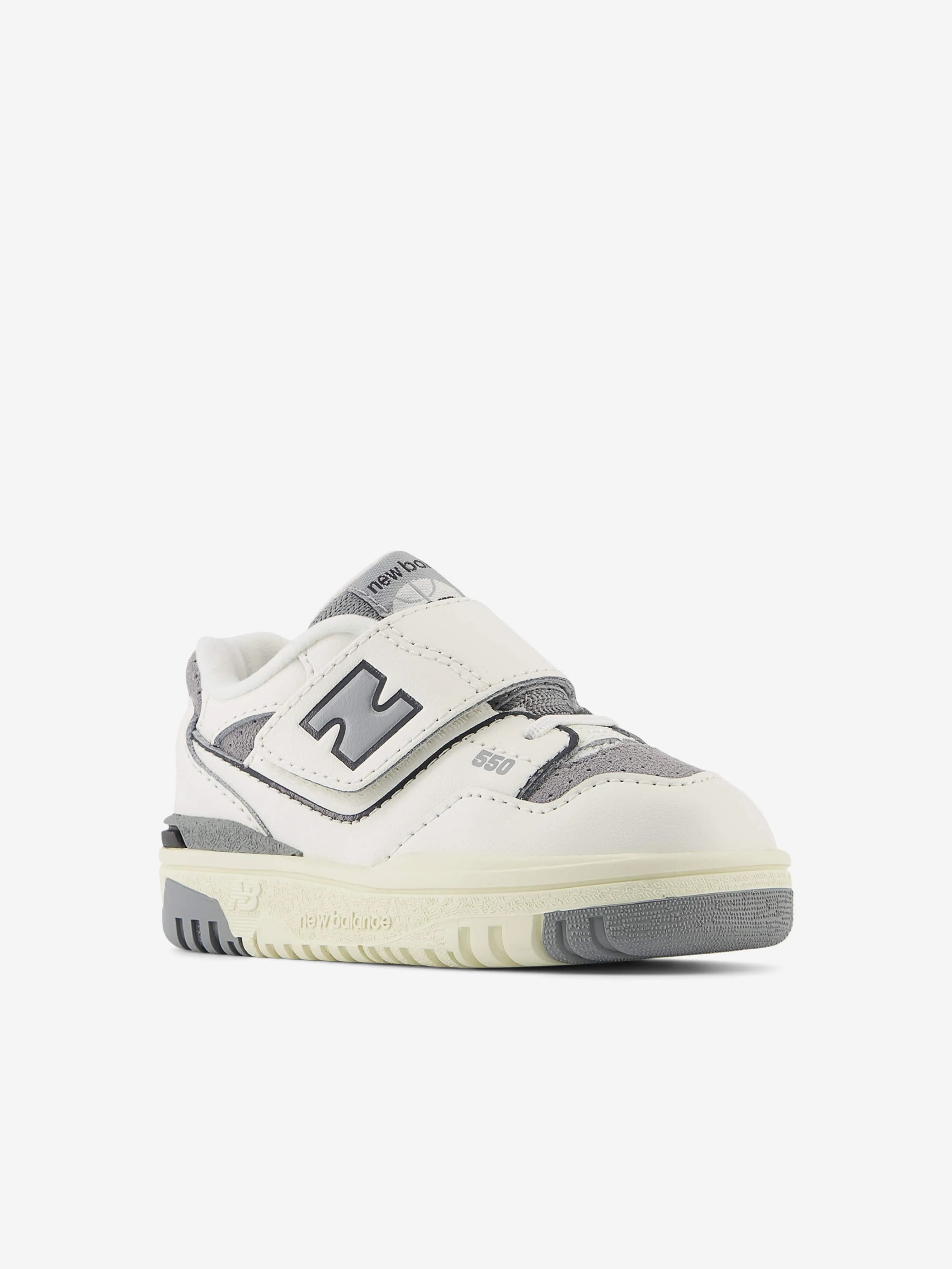 Kids 550 Trainers in White