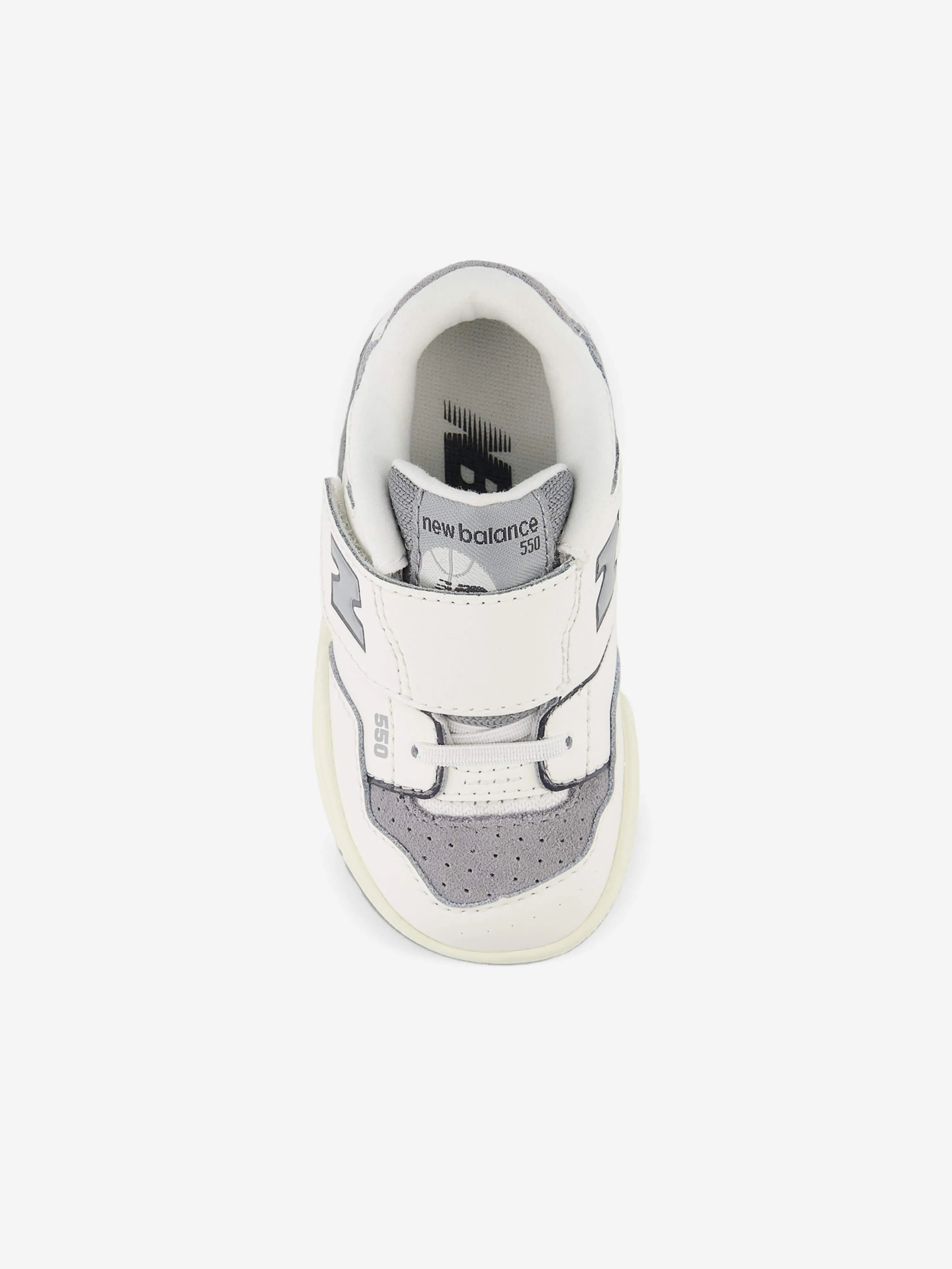 Kids 550 Trainers in White
