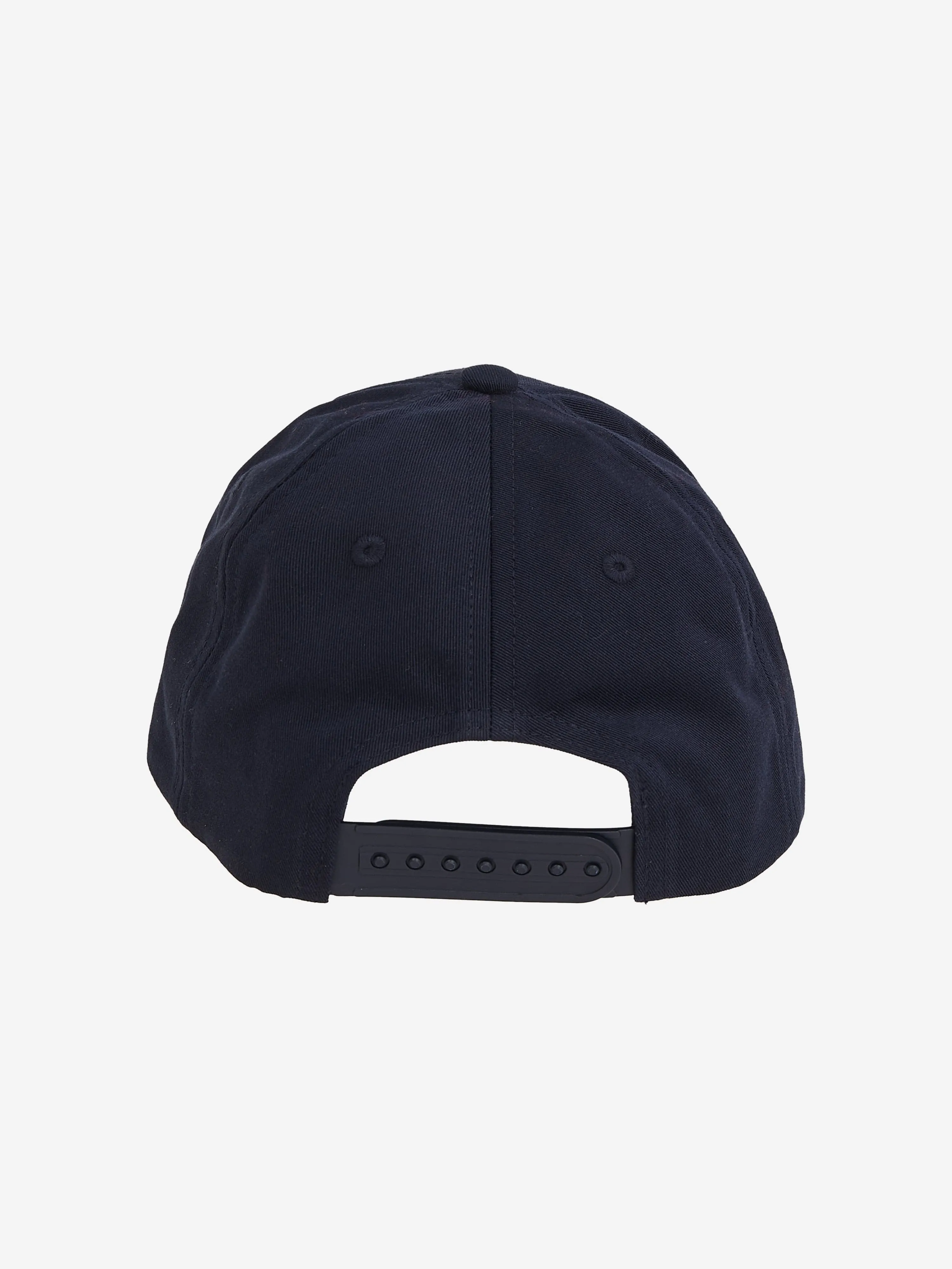Kids Essential Colourblock Cap in Navy