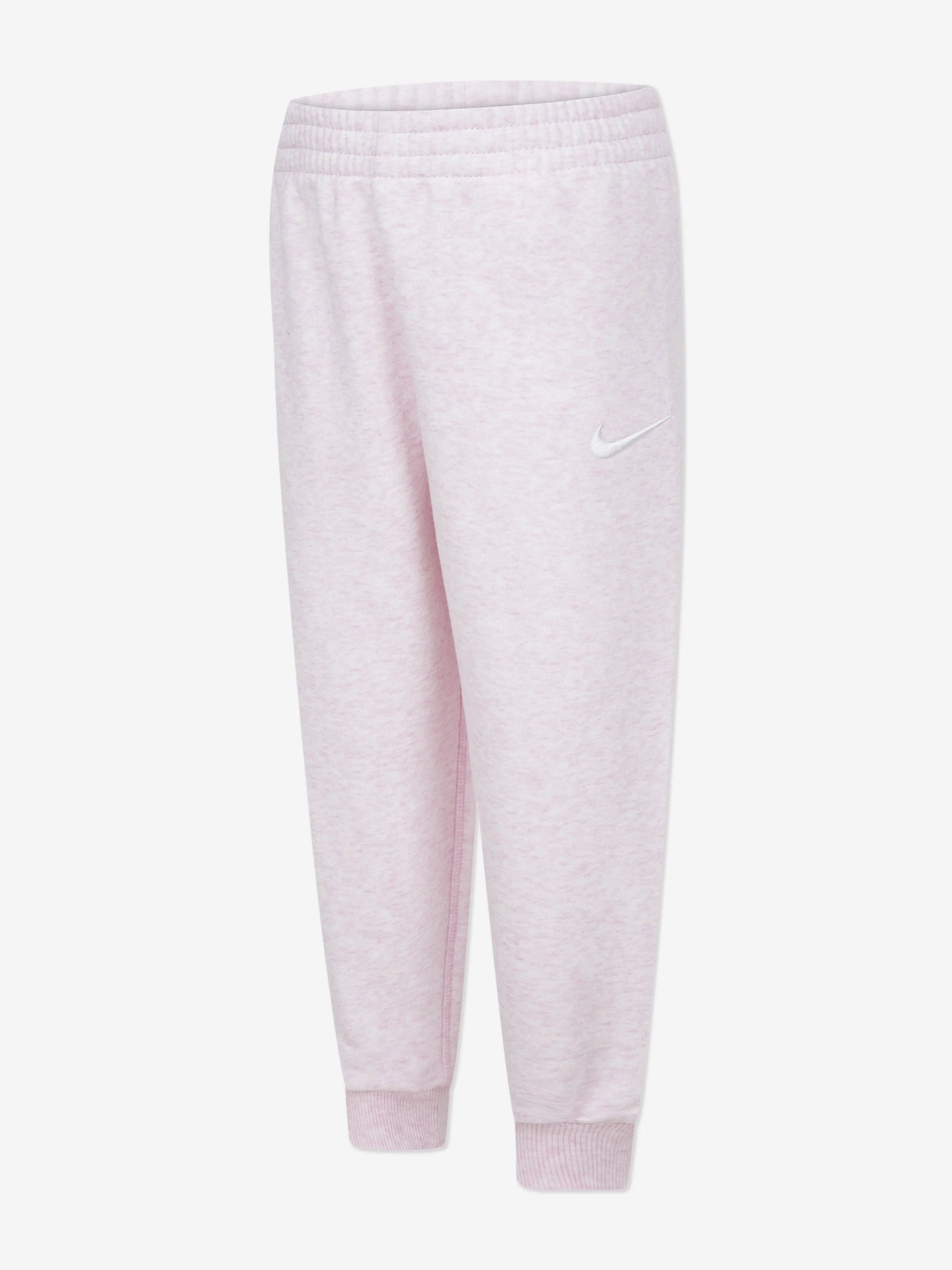 Kids Essential Fleece Tracksuit in Pink