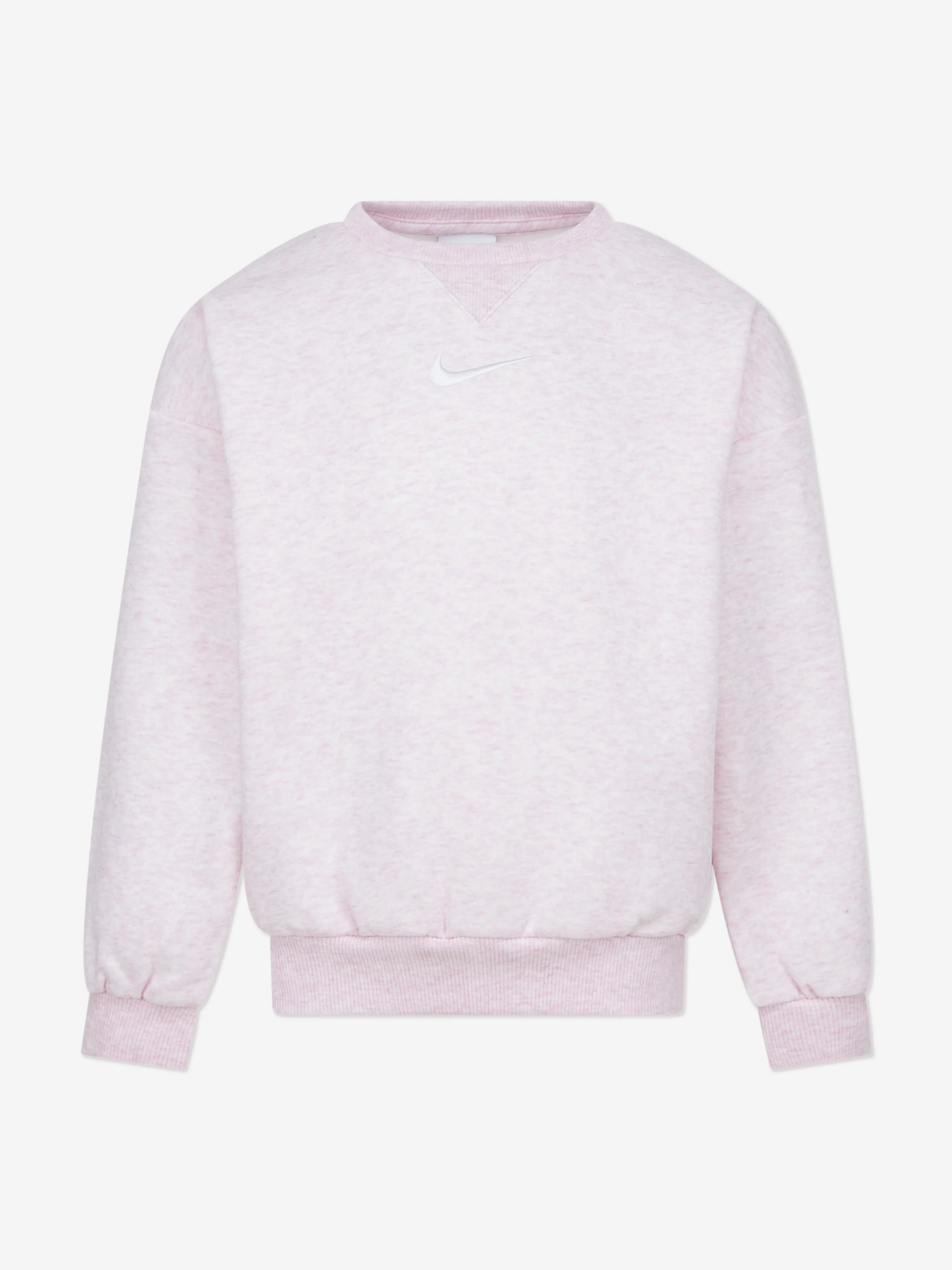 Kids Essential Fleece Tracksuit in Pink