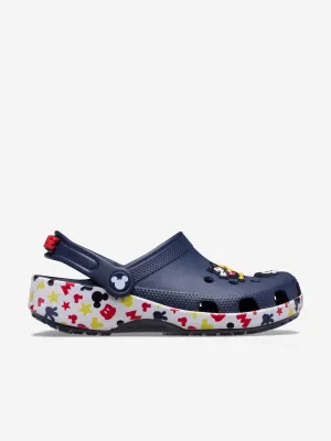 Kids Mickey Friends Classic Clog in Navy