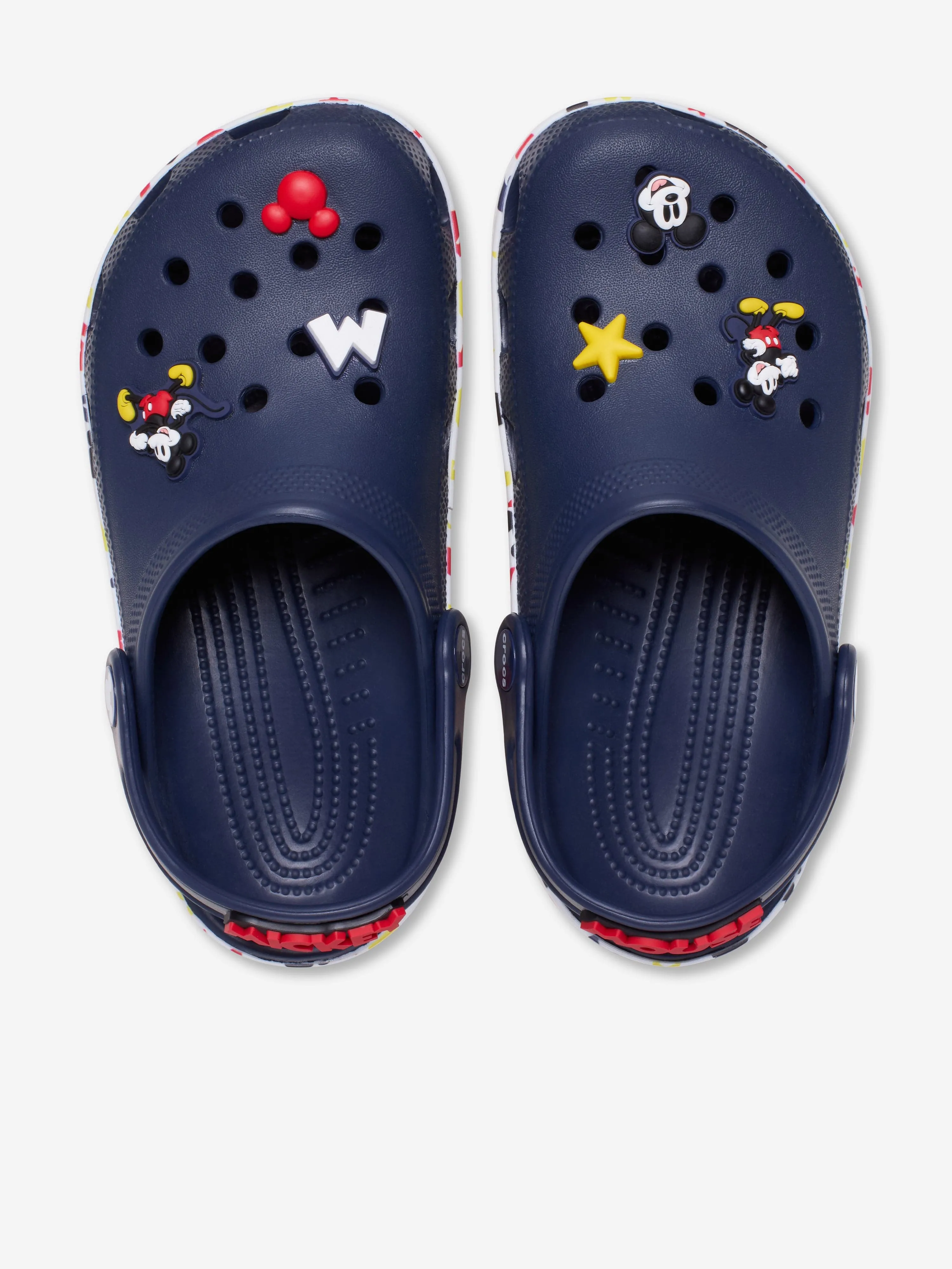 Kids Mickey Friends Classic Clog in Navy