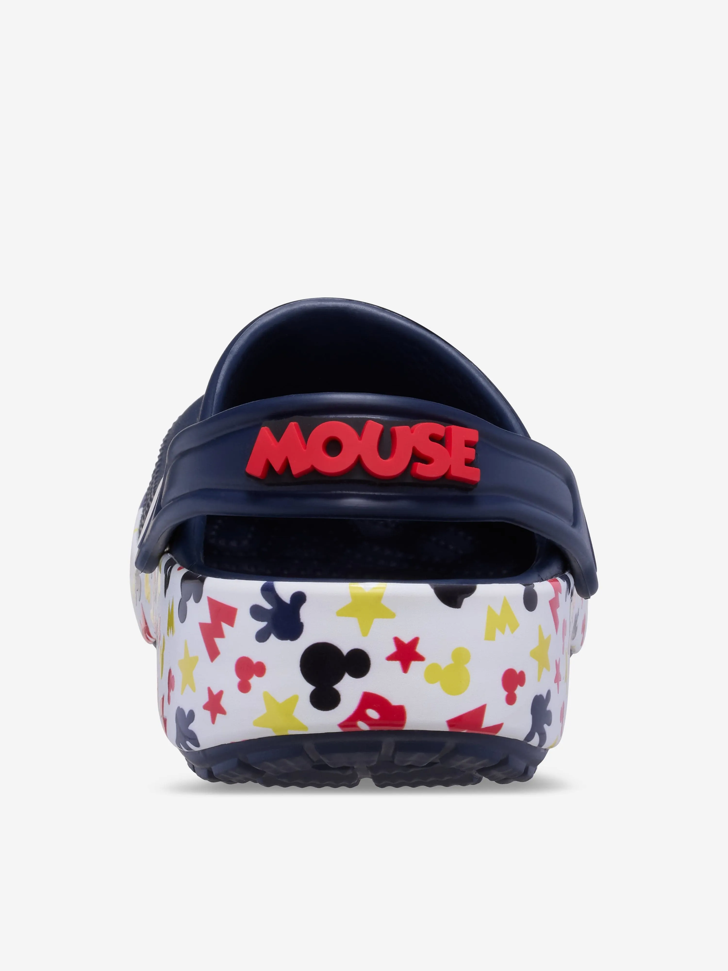 Kids Mickey Friends Classic Clog in Navy