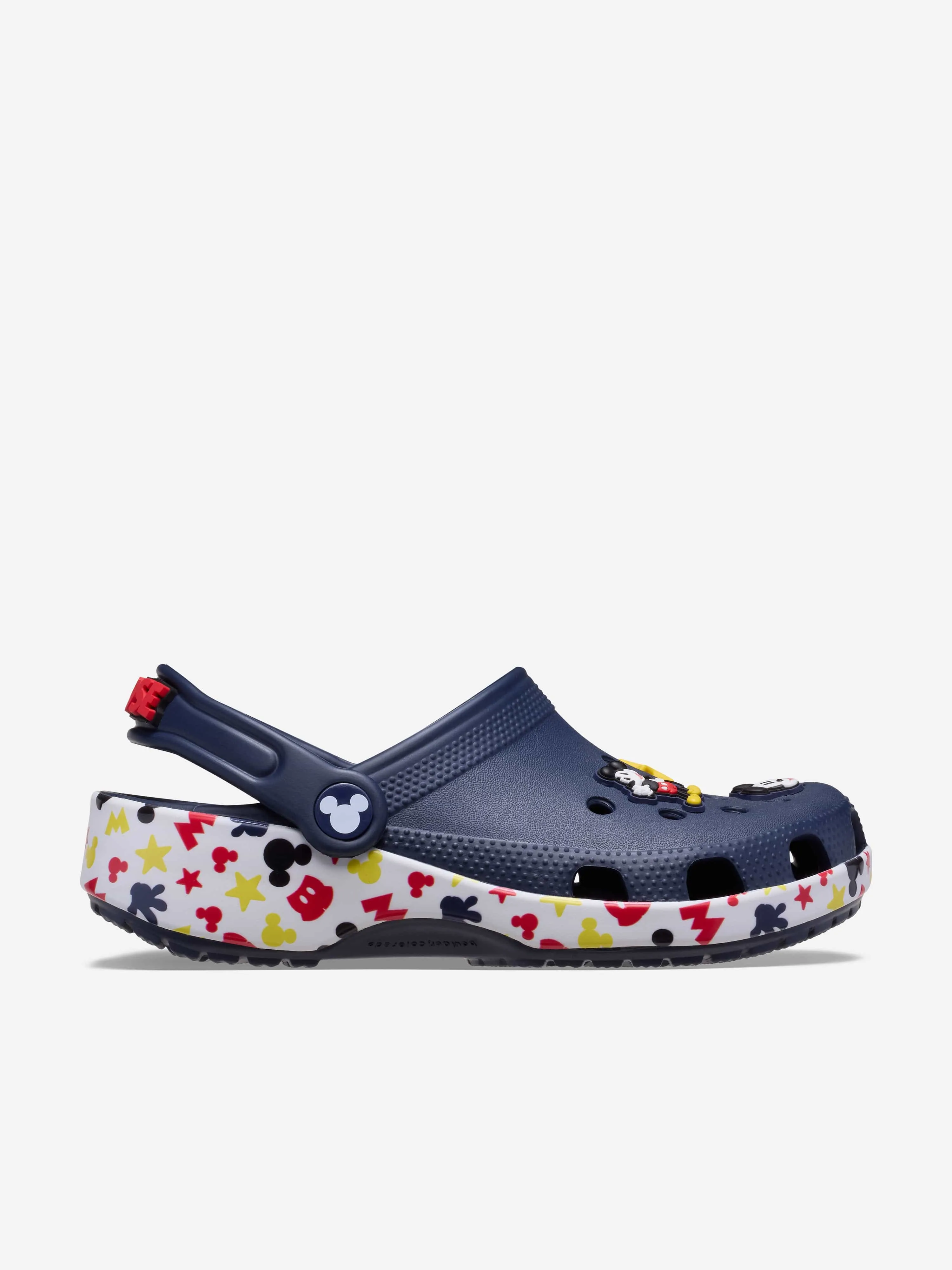 Kids Mickey Friends Classic Clog in Navy
