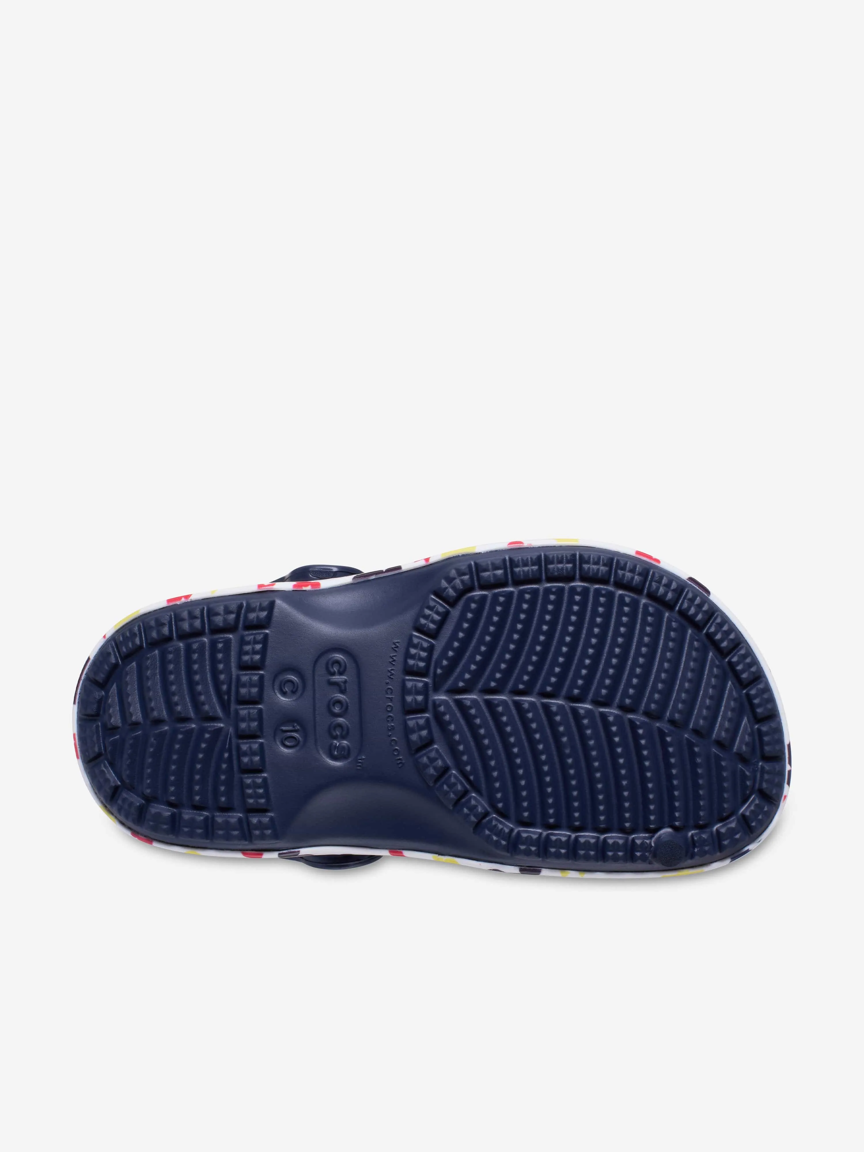 Kids Mickey Friends Classic Clog in Navy