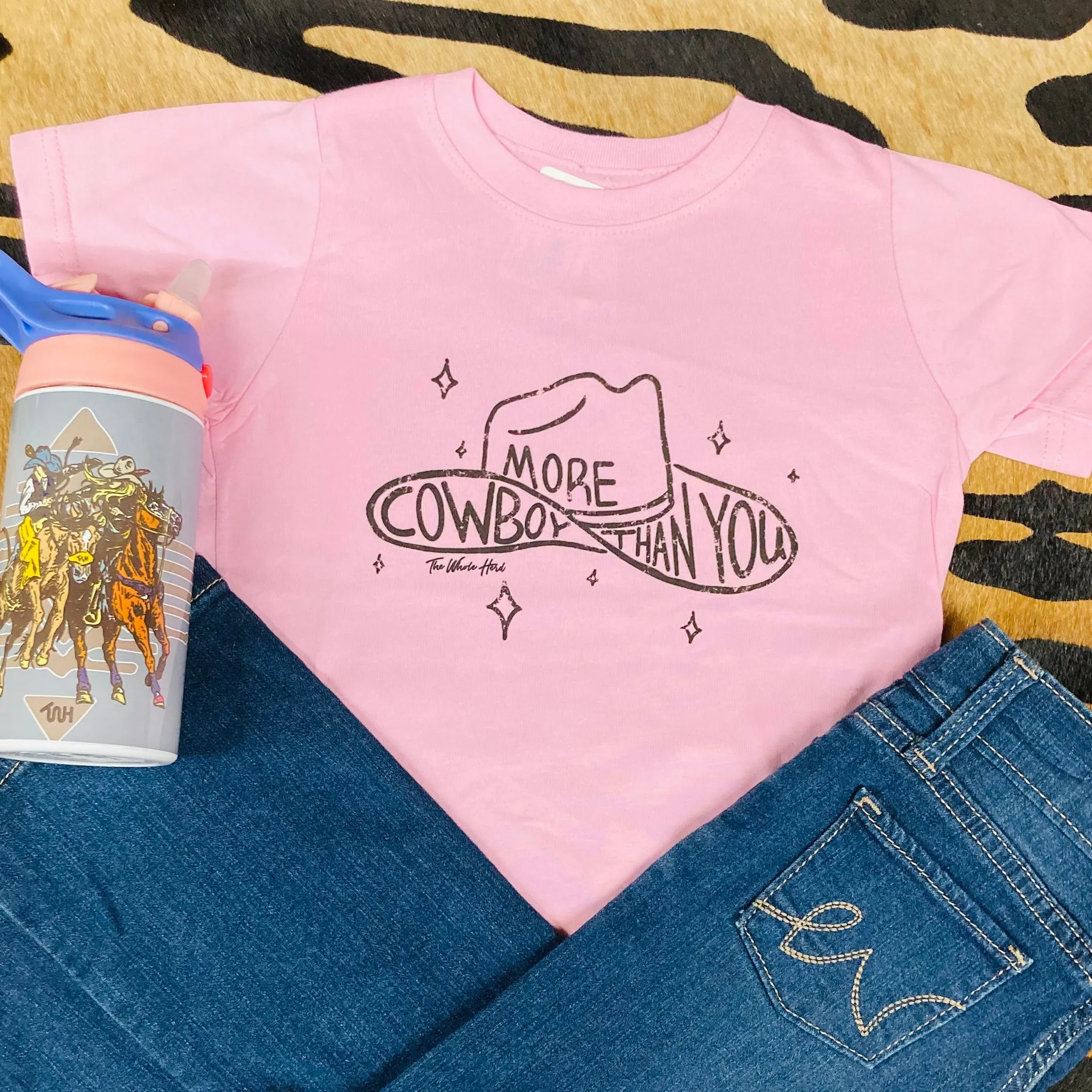 Kid's More Cowboy Than You Tee