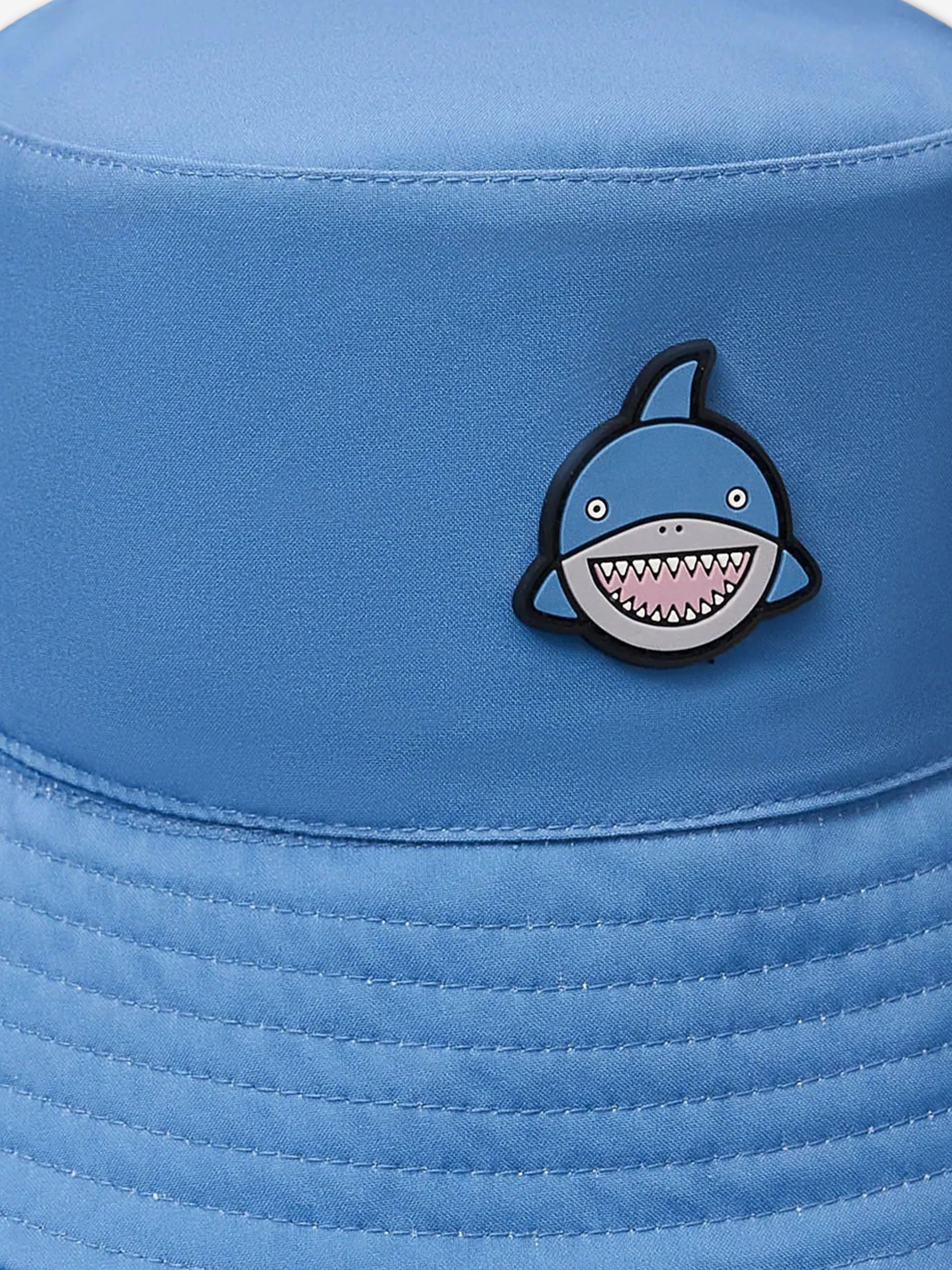 Kids Spike The Dinosaur Reversible Bucket Hat in Multicolour