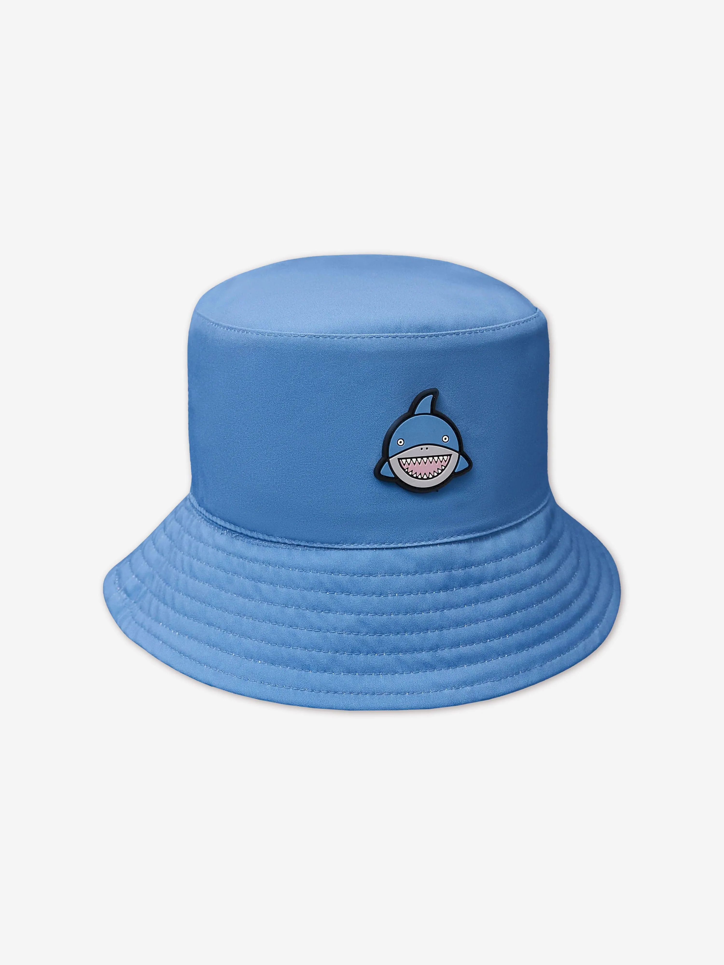 Kids Spike The Dinosaur Reversible Bucket Hat in Multicolour