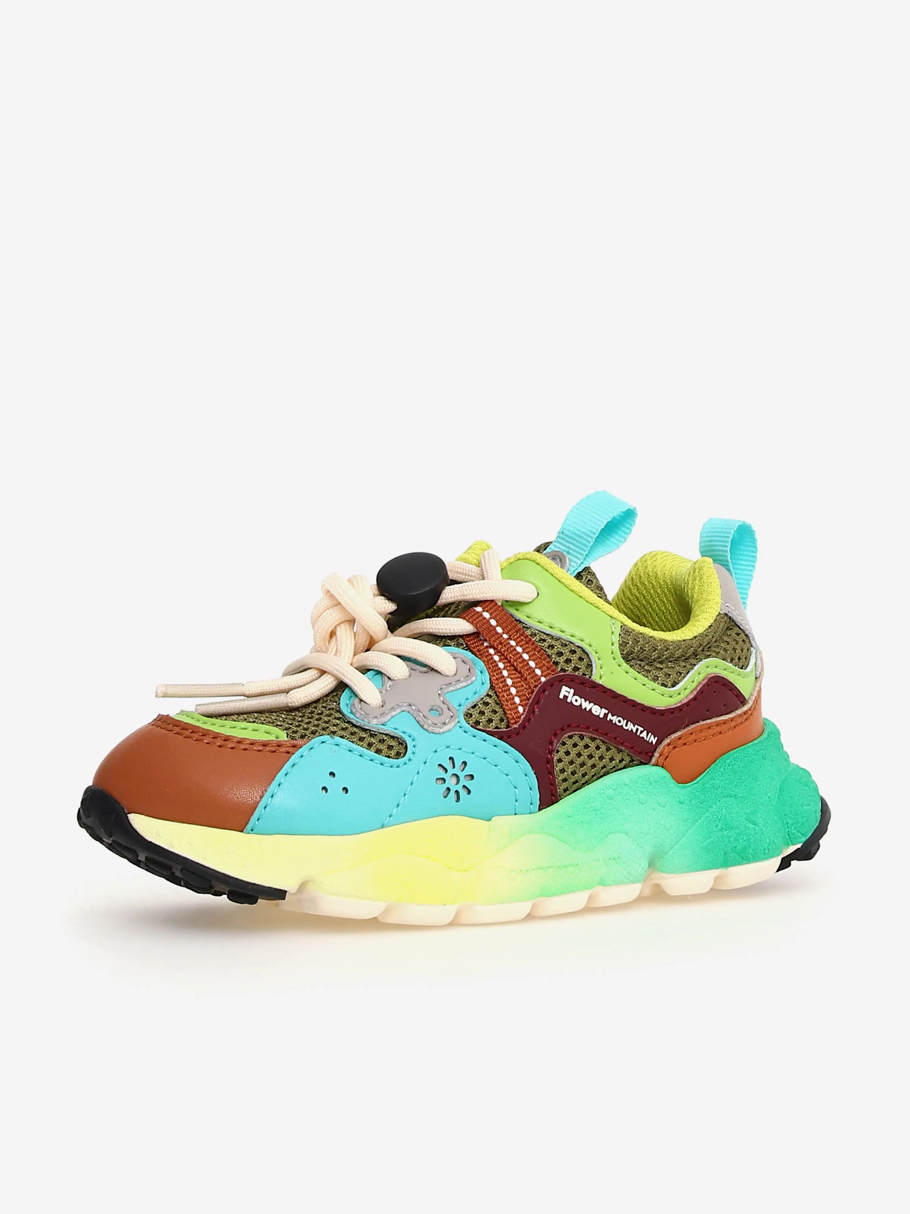 Kids Yamano 3 Trainers in Multicolour