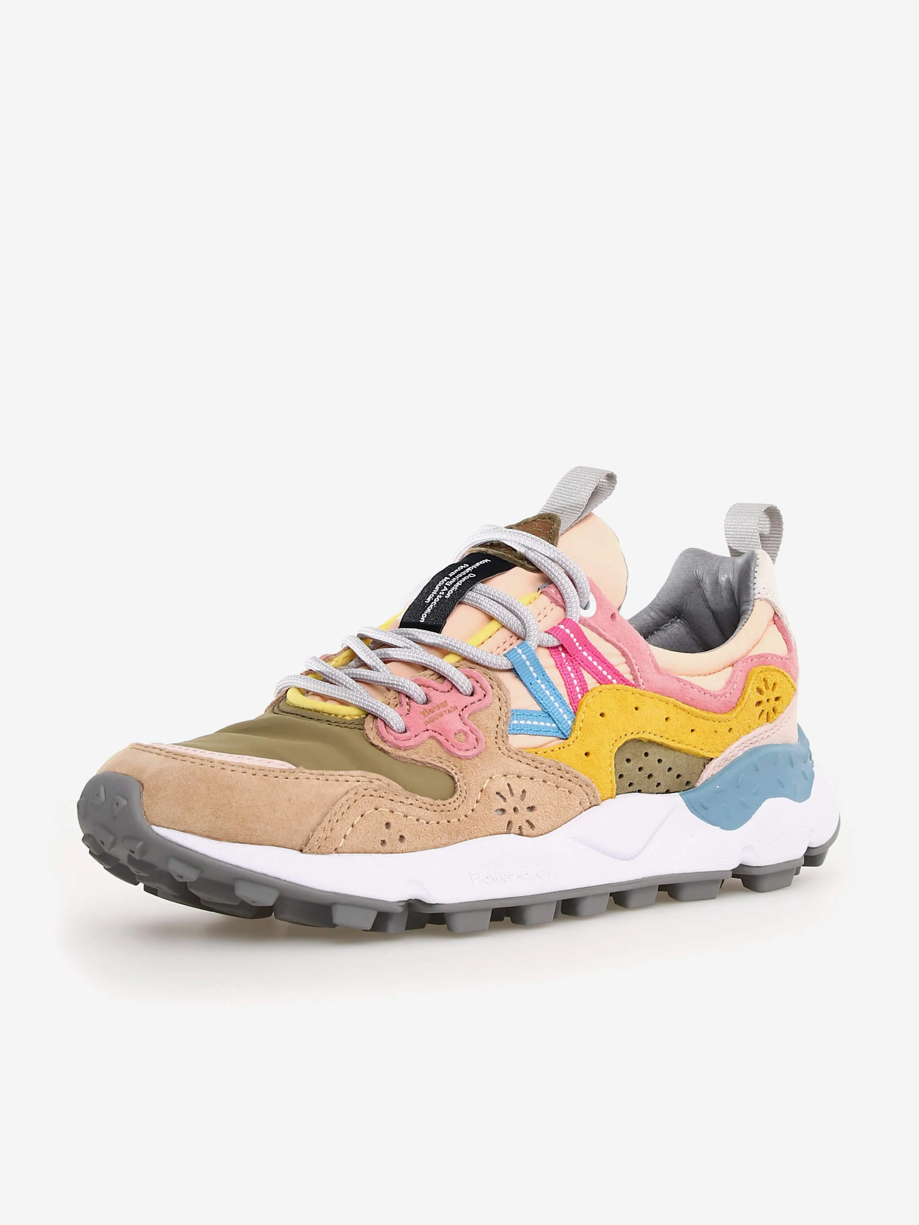Kids Yamano 3 Trainers in Multicolour