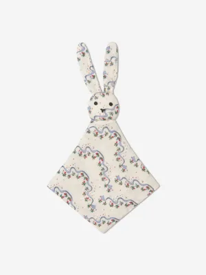 Konges Sljd Baby Sleepy Rabbit Comforter in Multicolour