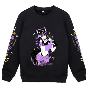Krushin Neko Queen Crewneck