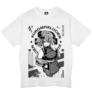 Kuromiya Lucien Rising Star White T-Shirt