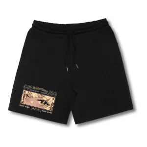 Kwistinas Pink Grunge Shorts