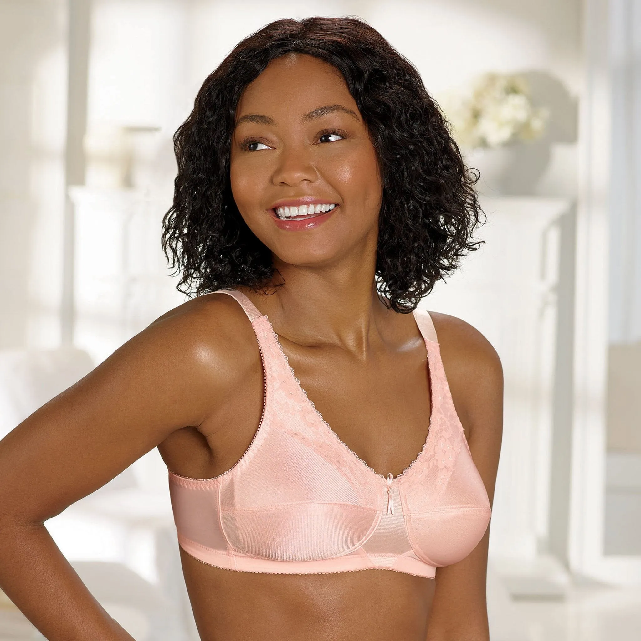 Lace Accent Especially for You Bra Beige/Right