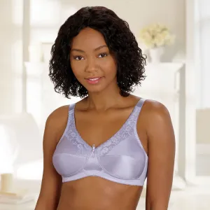 Lace Accent Pocketed Bra Lavender