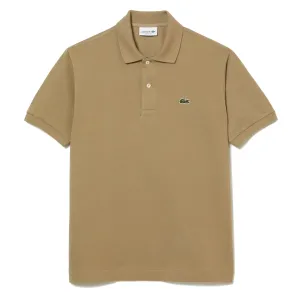 Lacoste Original S/S L.12.12 Petit Piqu‚àö¬© Cotton Polo Shirt Beige