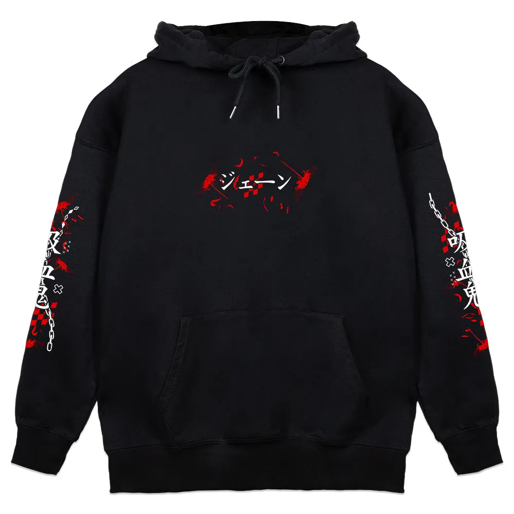 LawlessJane Blood Energy Hoodie