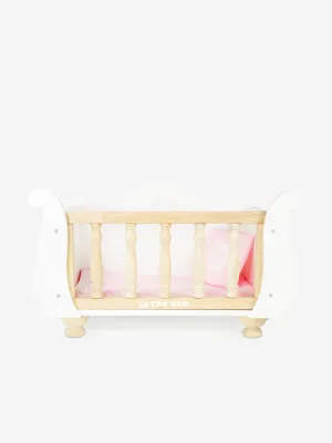 Le Toy Van Dolls Wooden Cot (W:416 D:236 H:243mm)