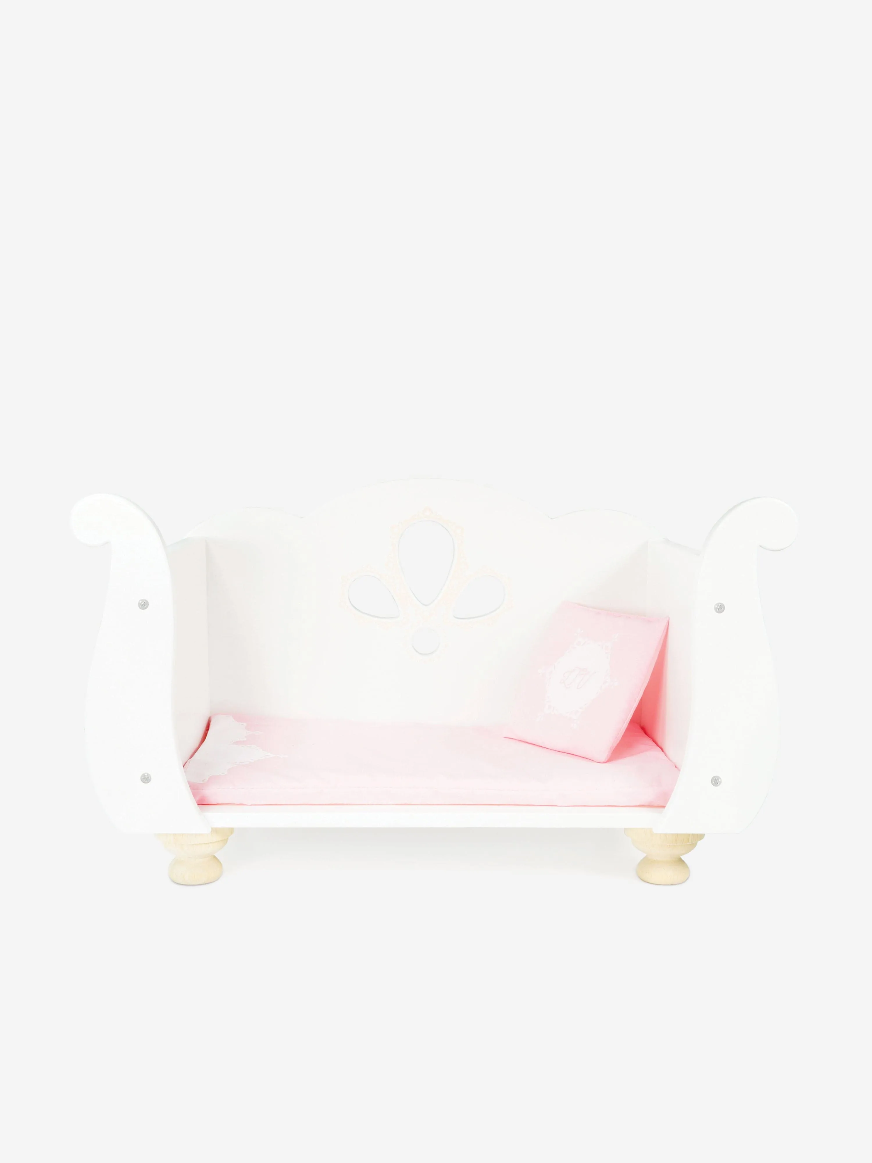 Le Toy Van Dolls Wooden Cot (W:416 D:236 H:243mm)
