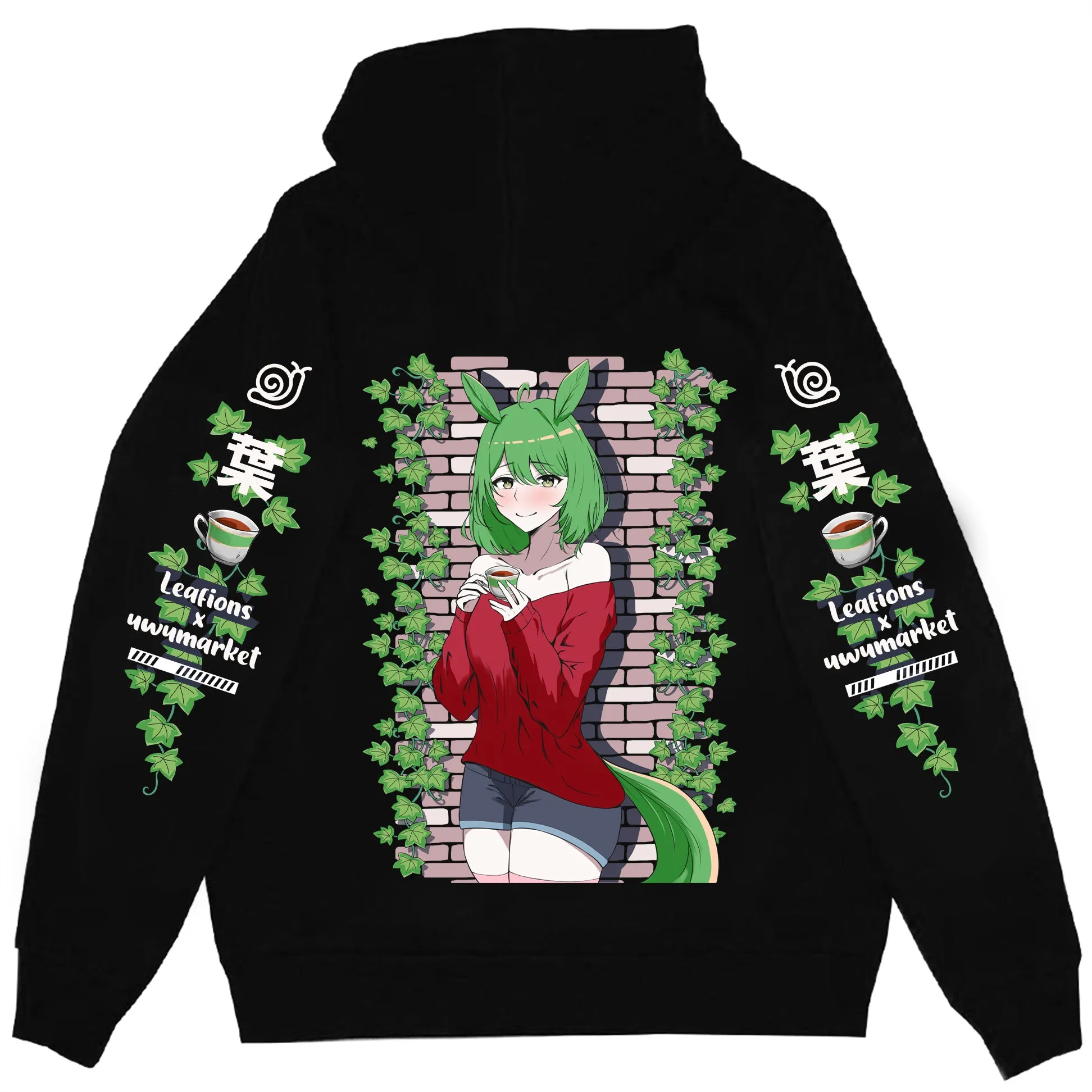 Leafions Ivy Wall Hoodie