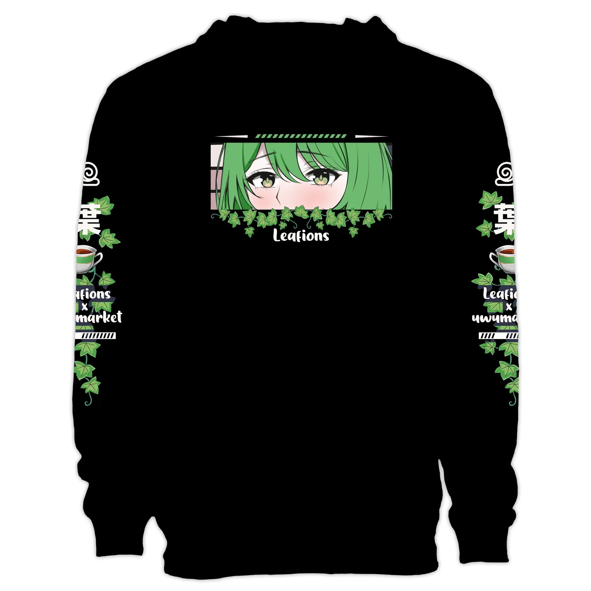 Leafions Ivy Wall Hoodie