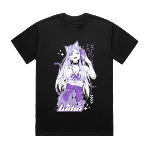 LidiaVTuber Gyaru Cat T-Shirt