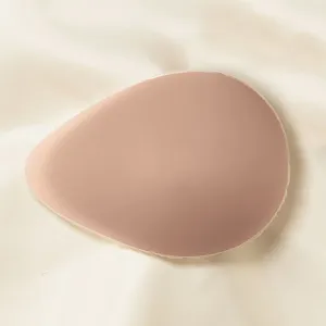 Lightweight Silicone Teardrop Breast Form