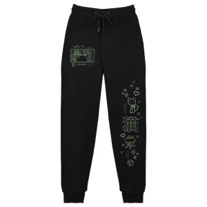liljuju  Matcha Cat Sweatpants