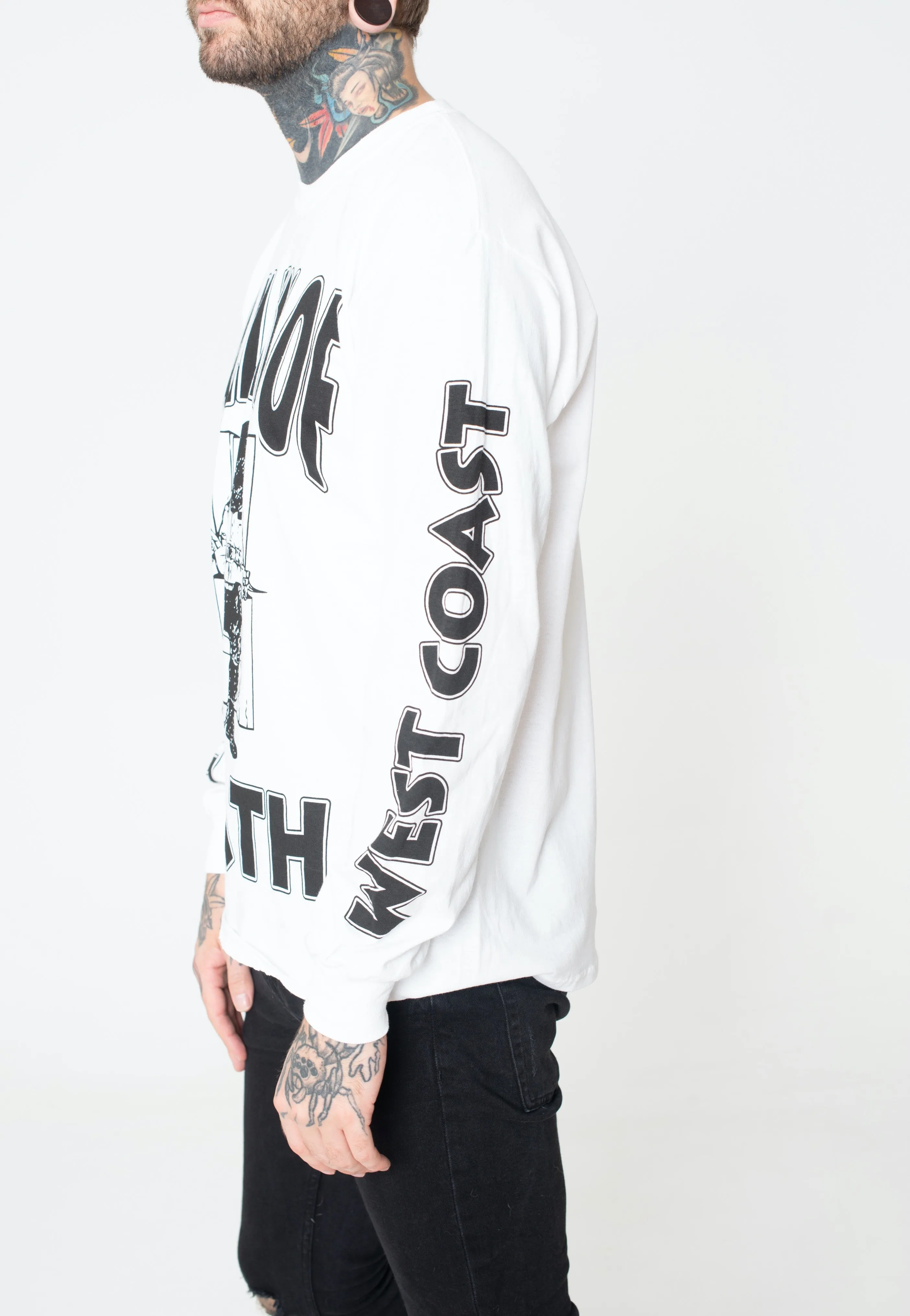 Lionheart - Bound White - Longsleeve