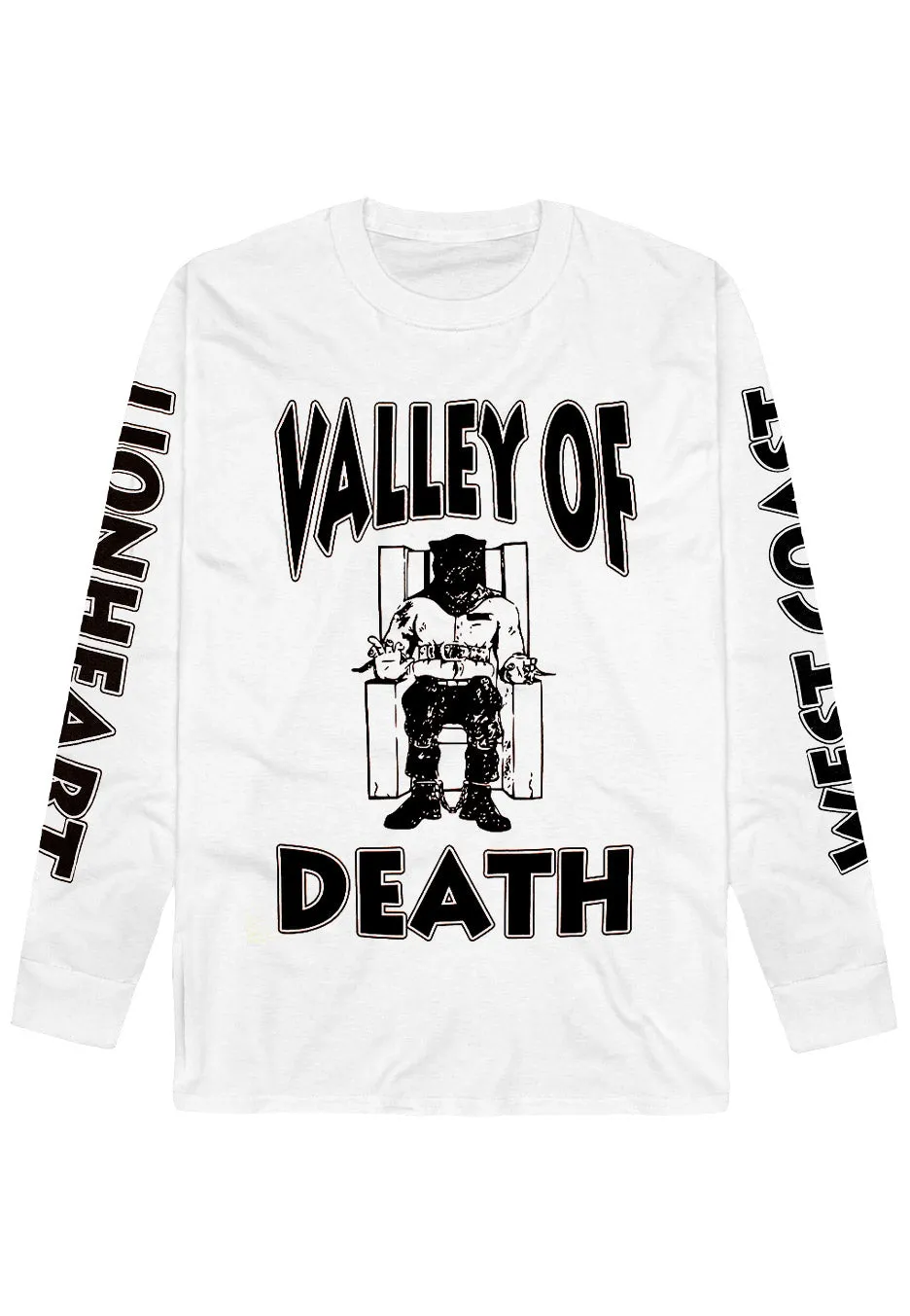 Lionheart - Bound White - Longsleeve