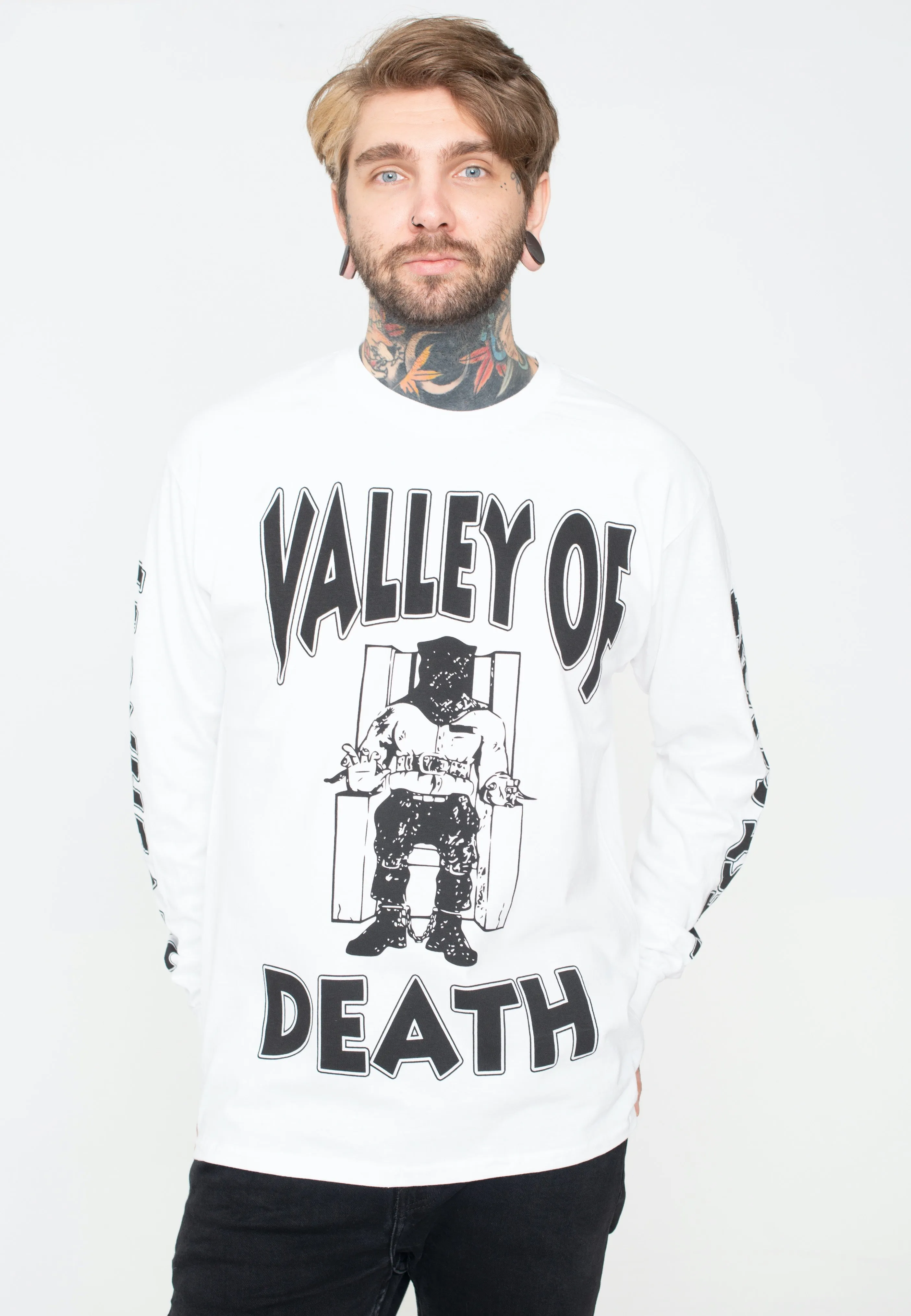 Lionheart - Bound White - Longsleeve