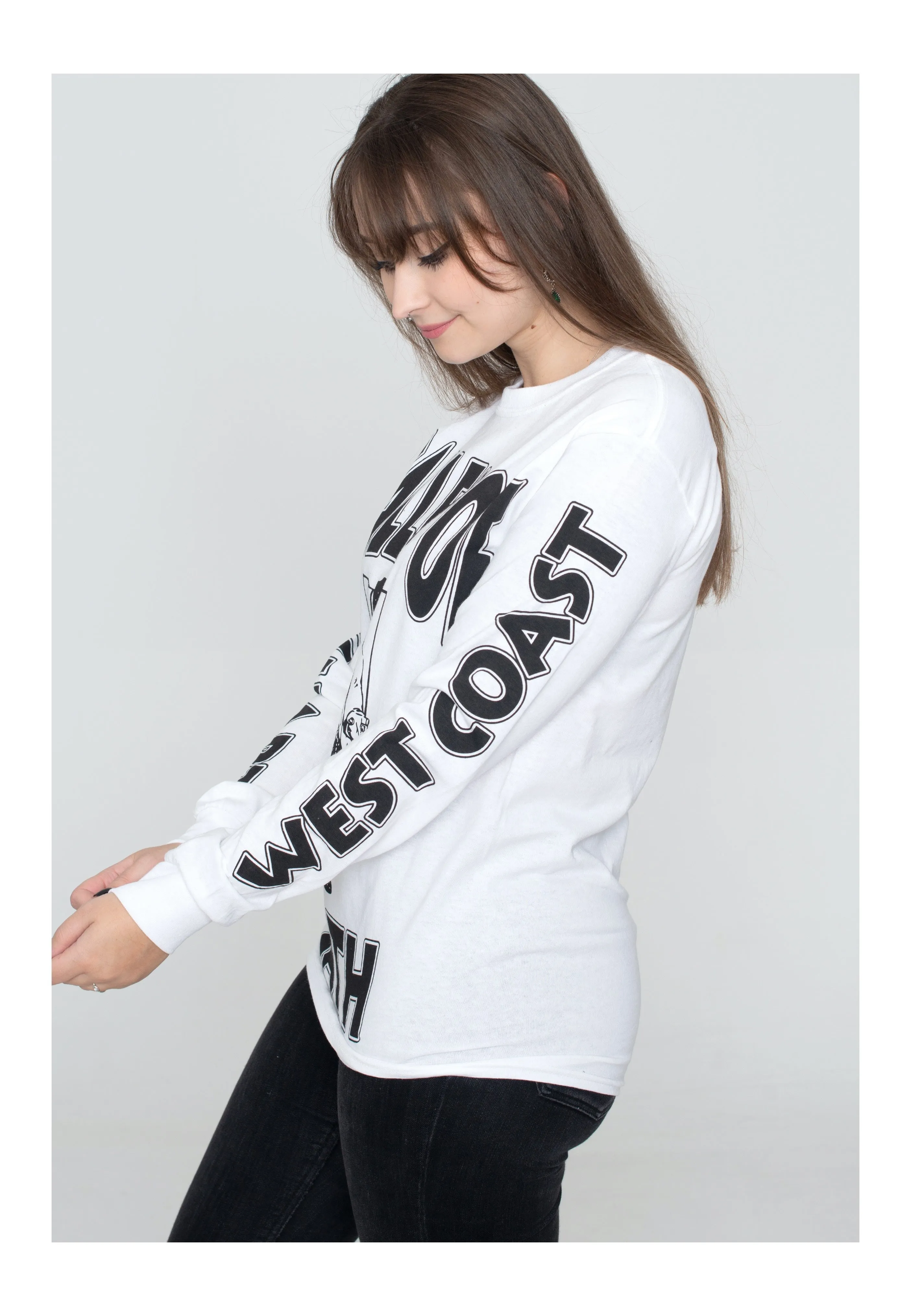 Lionheart - Bound White - Longsleeve