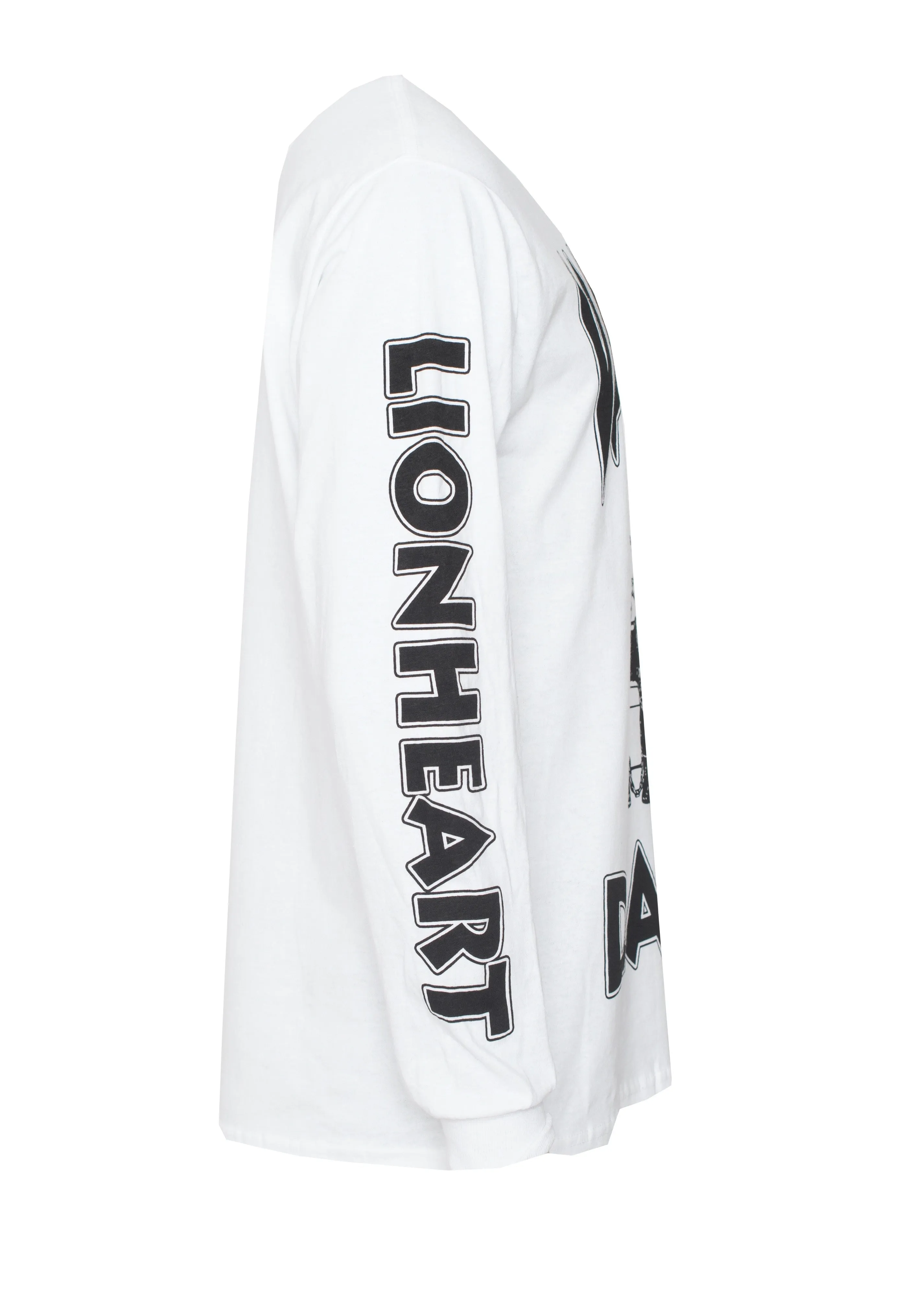 Lionheart - Bound White - Longsleeve