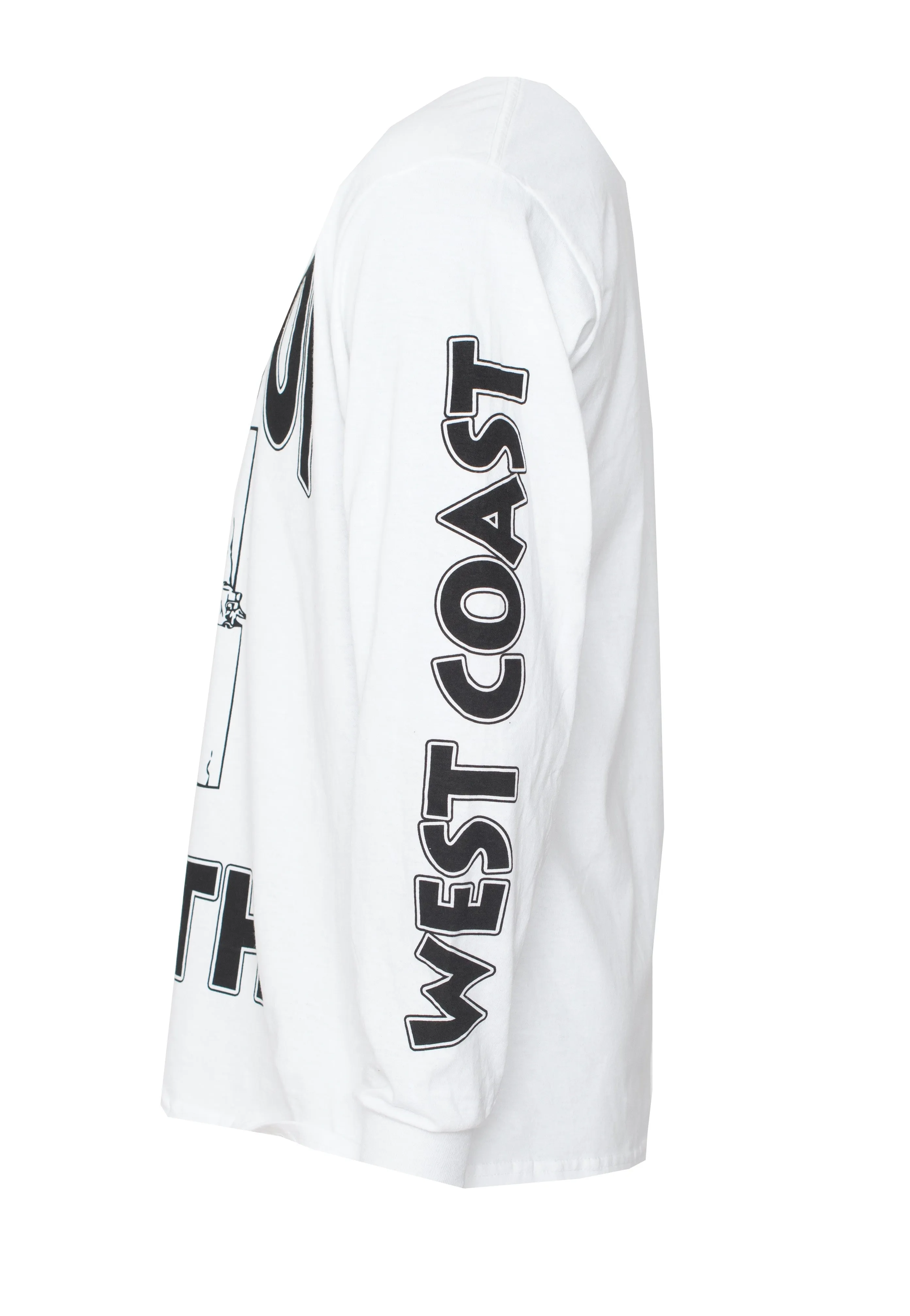 Lionheart - Bound White - Longsleeve