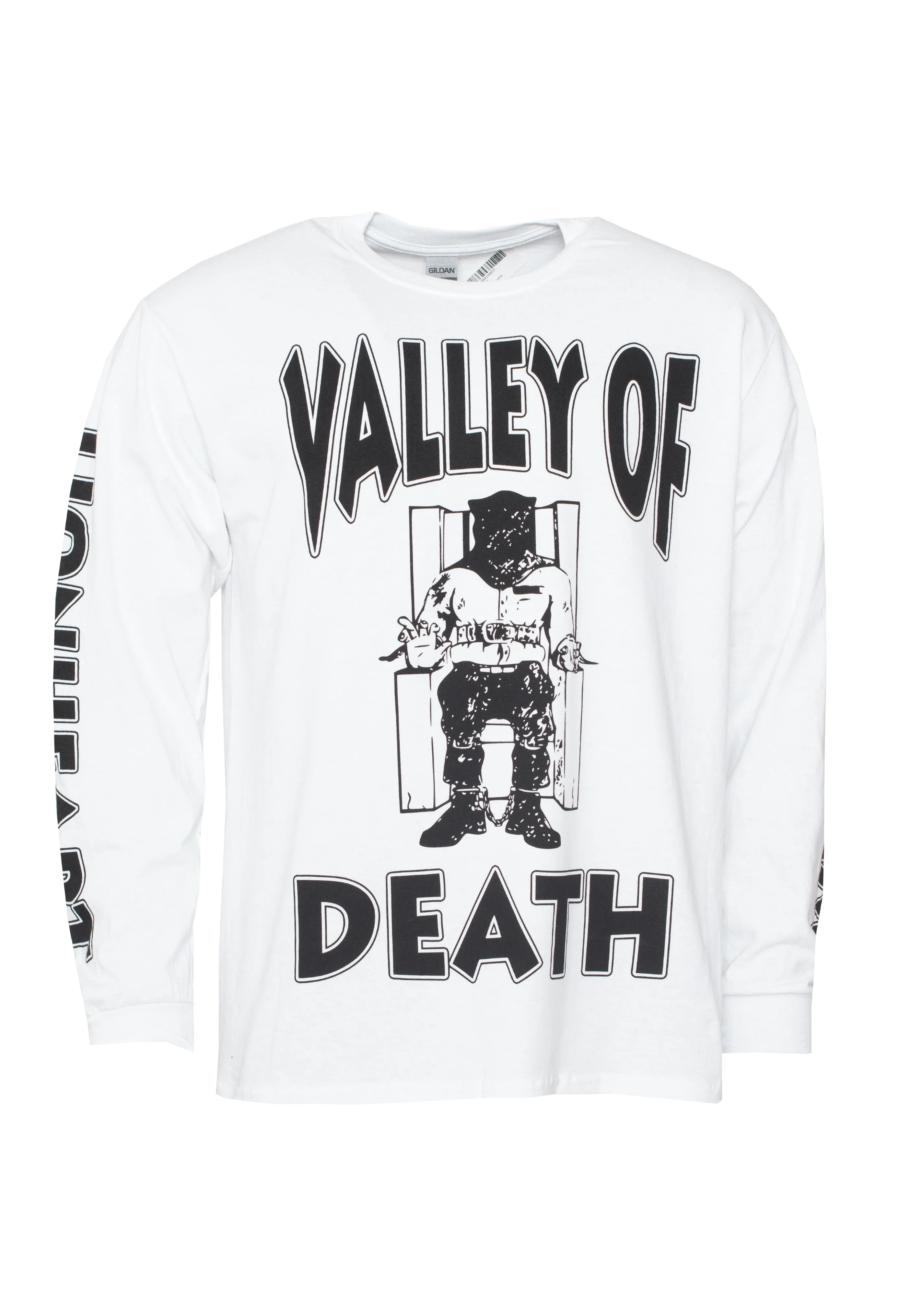 Lionheart - Bound White - Longsleeve