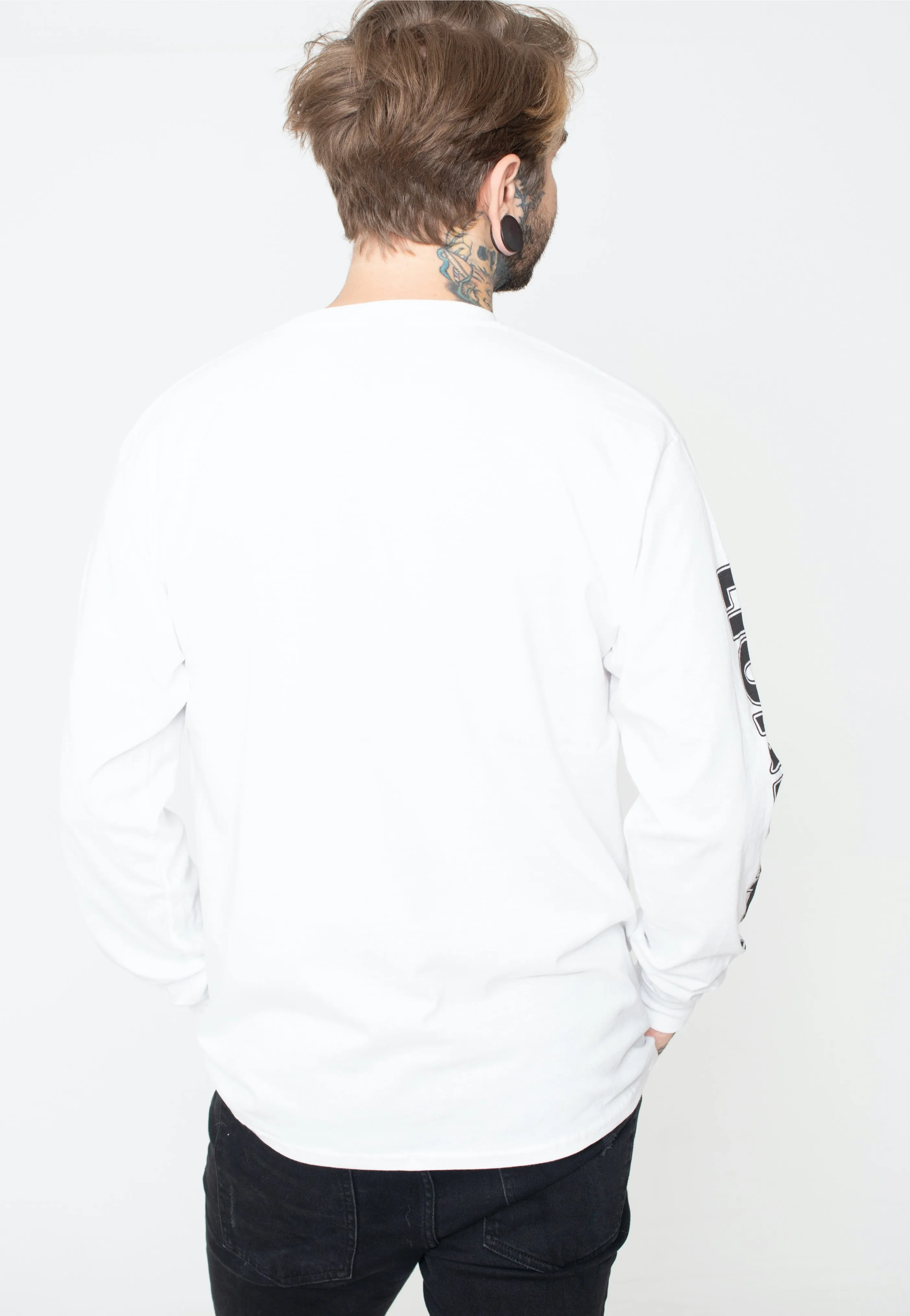 Lionheart - Bound White - Longsleeve