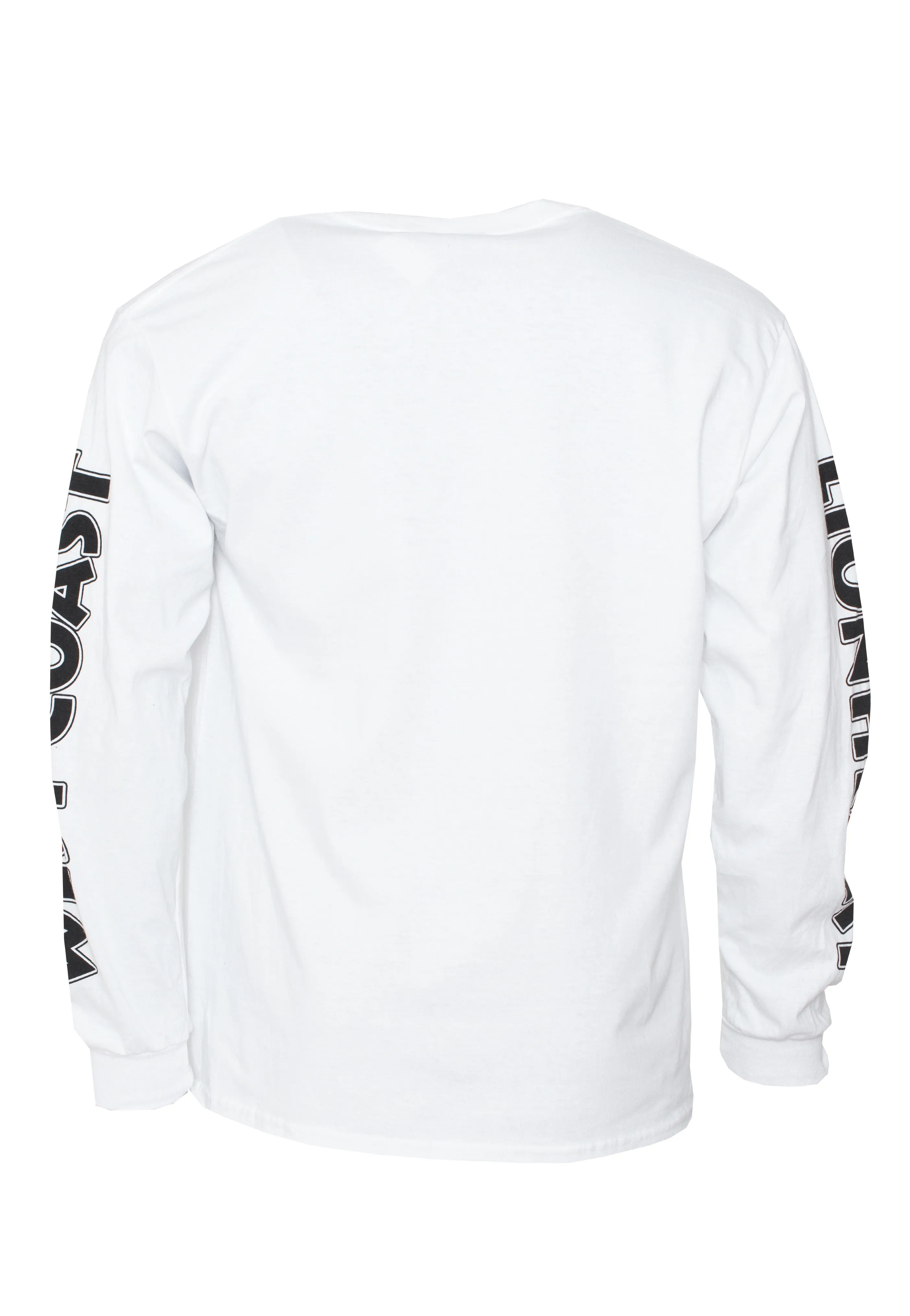 Lionheart - Bound White - Longsleeve