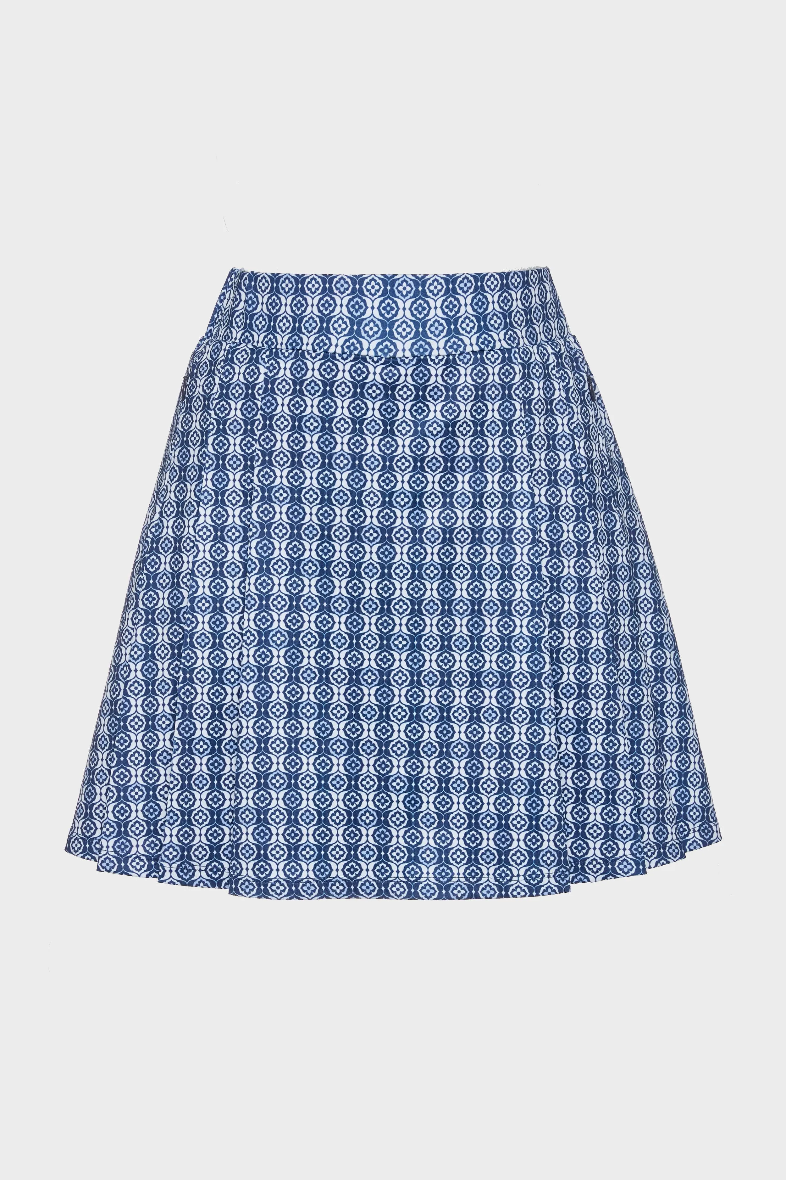 Lisbon Tile 16 Inch Park Golf Skirt