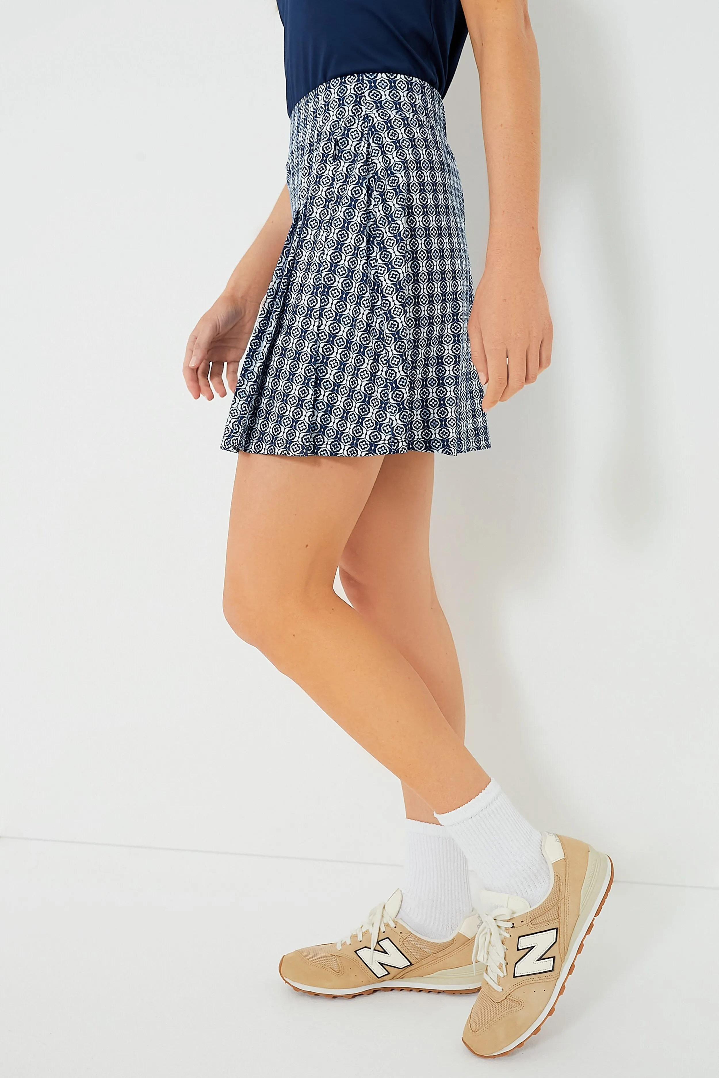 Lisbon Tile 16 Inch Park Golf Skirt