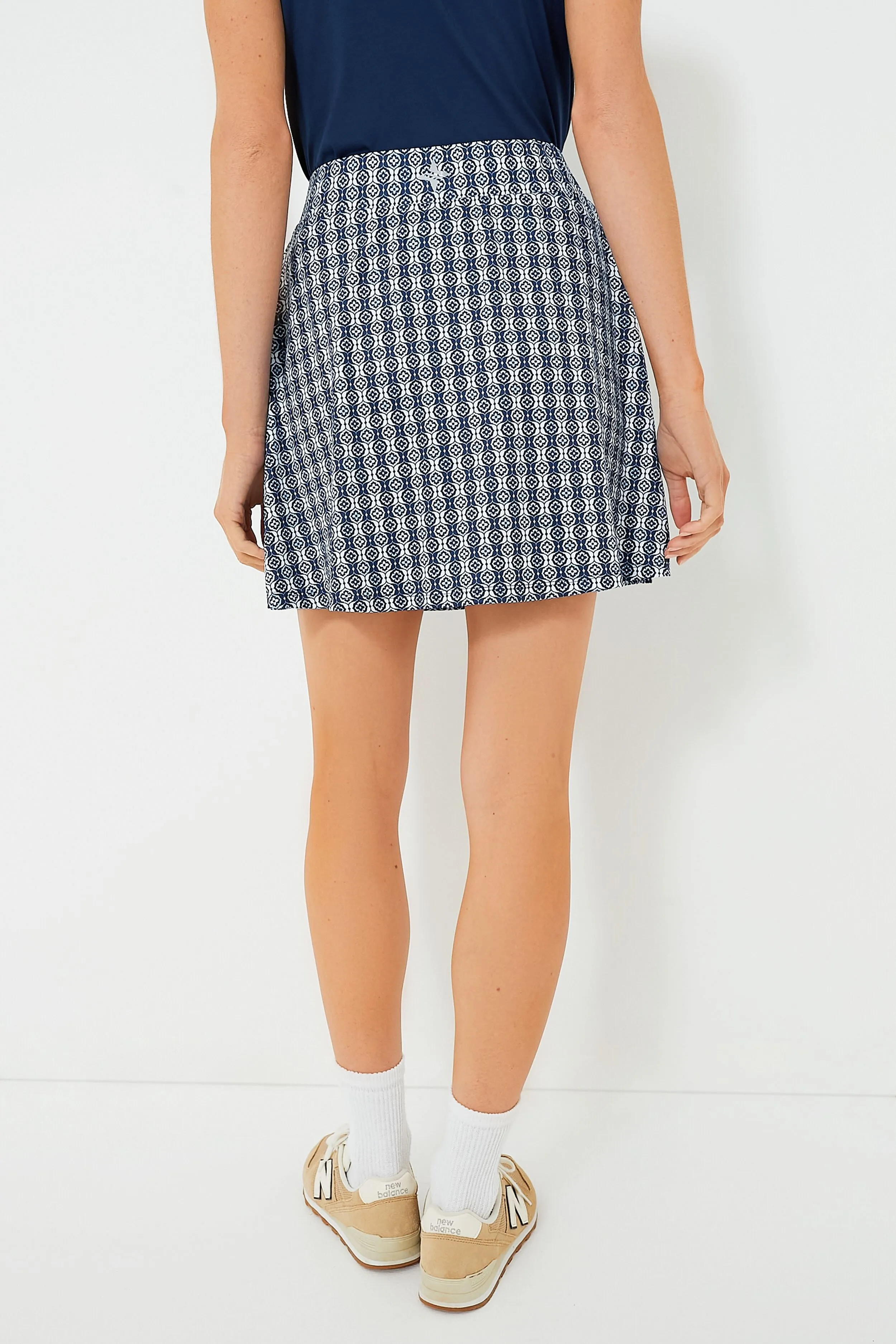 Lisbon Tile 16 Inch Park Golf Skirt