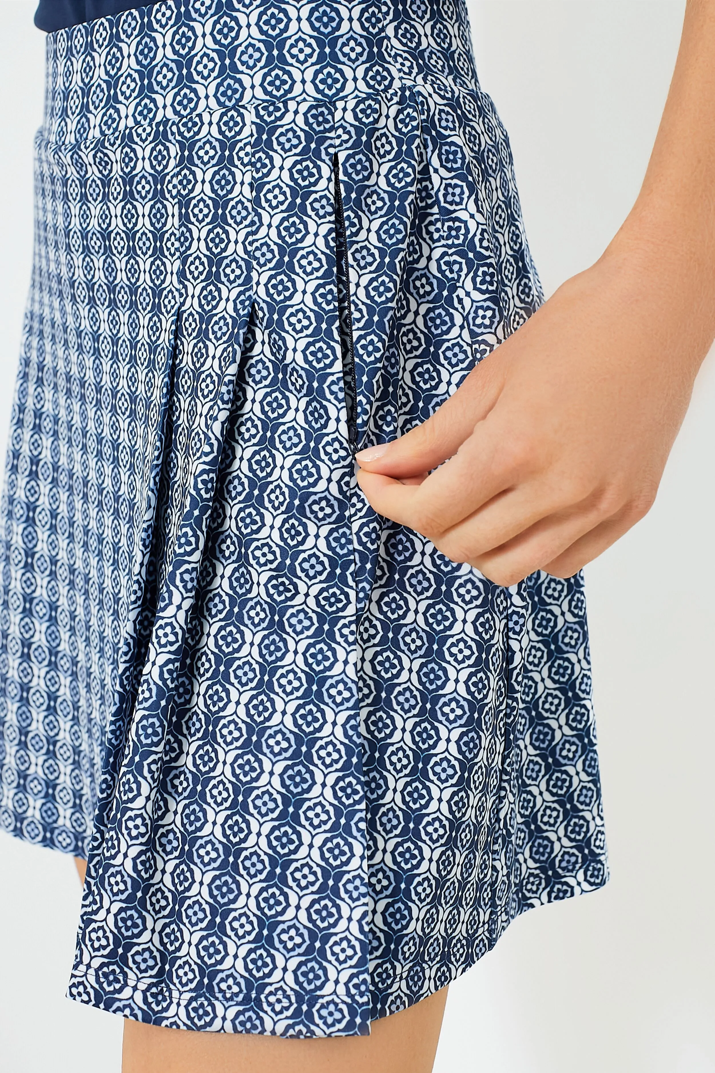 Lisbon Tile 16 Inch Park Golf Skirt