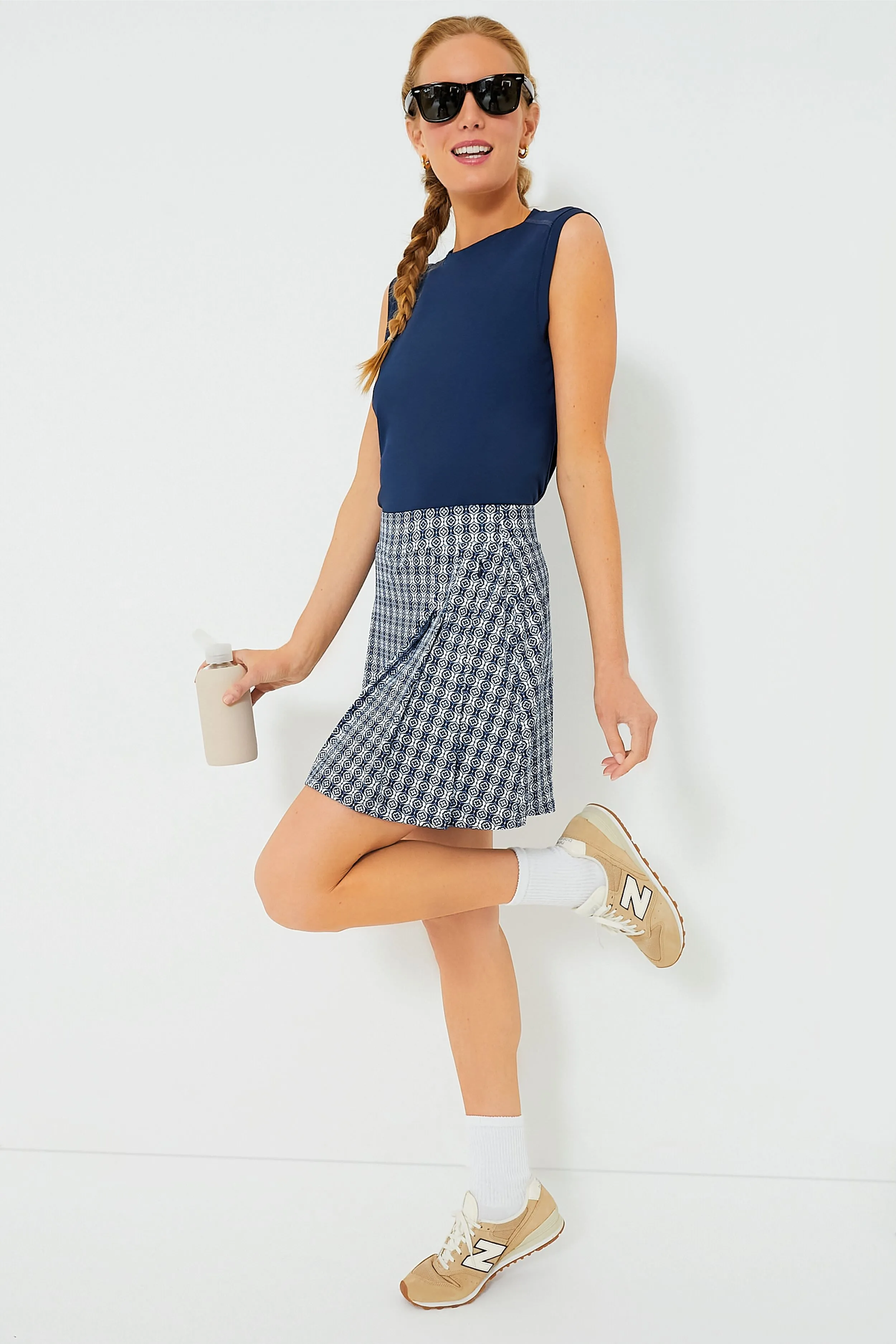 Lisbon Tile 16 Inch Park Golf Skirt