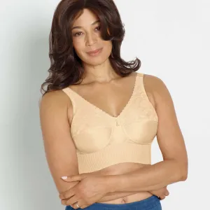 Long Line Especially for You Bra Beige/Left