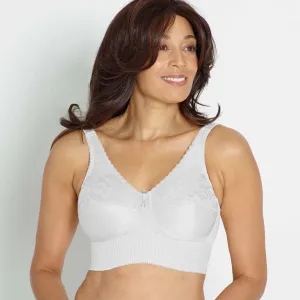 Long Line Especially for You Bra White/Left