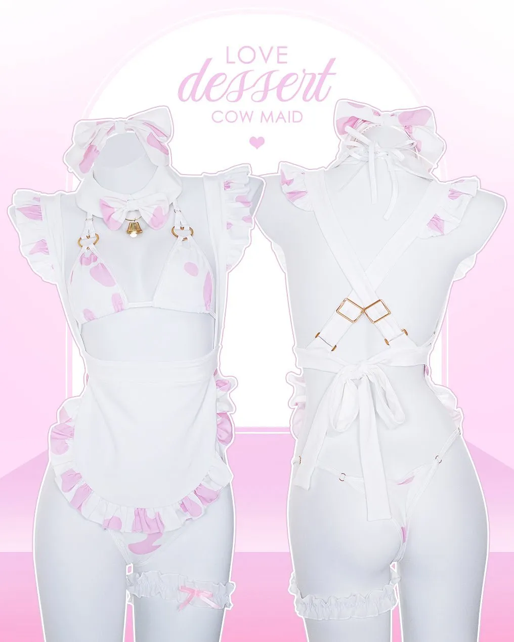 Love Dessert Cow Maid